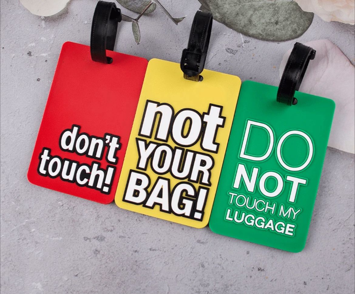 Witty Luggage Tags
