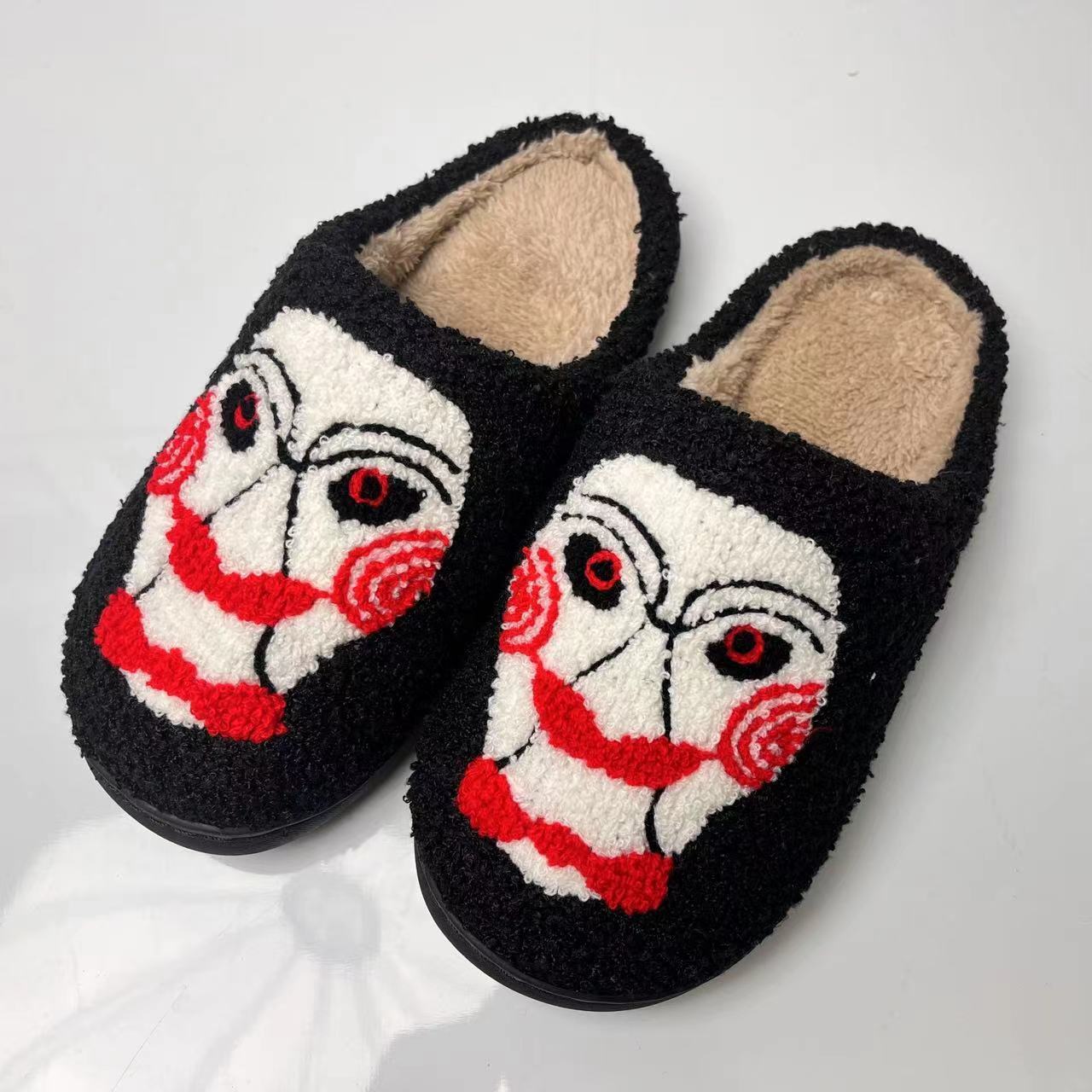 Saw Jigsaw Slippers