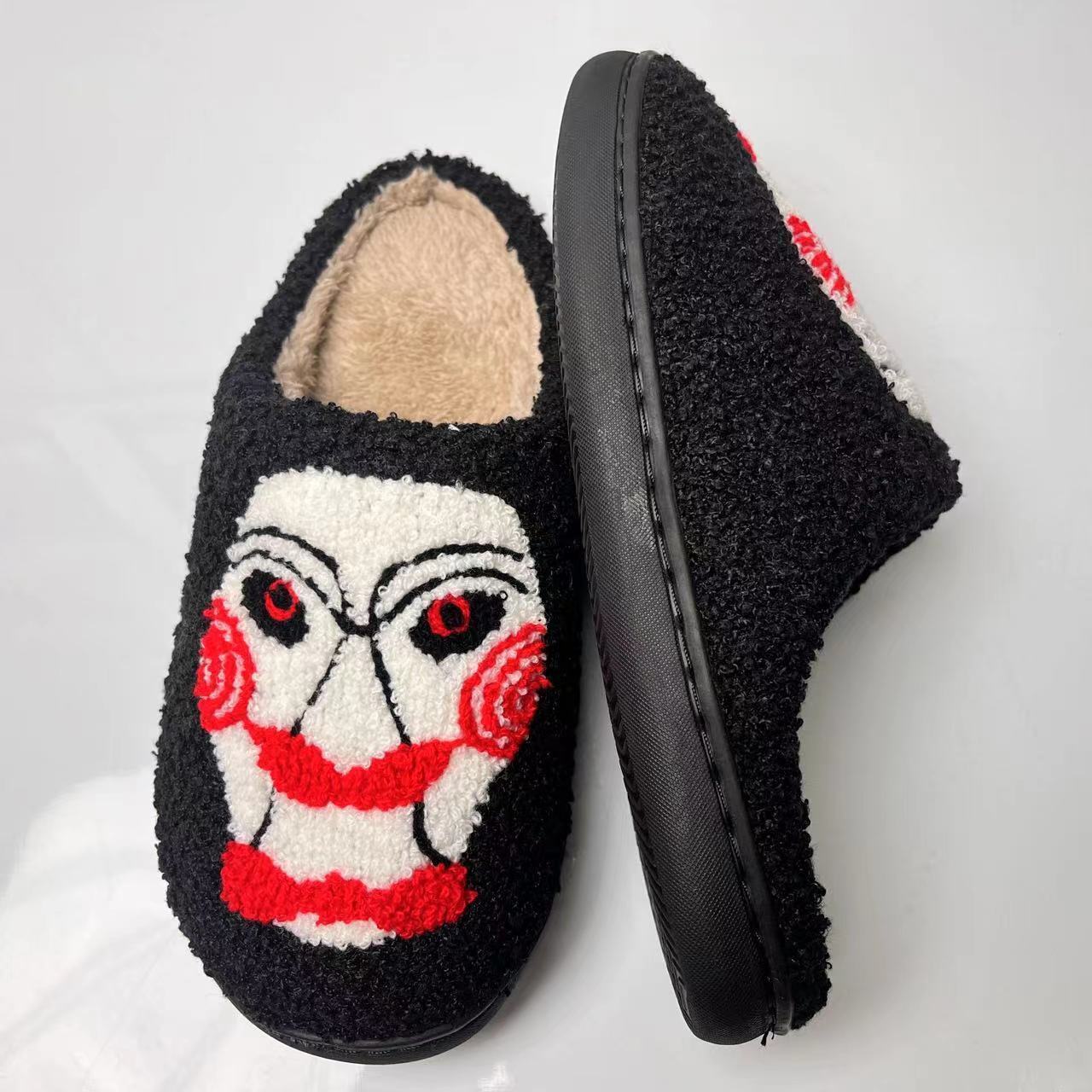 Saw Jigsaw Slippers