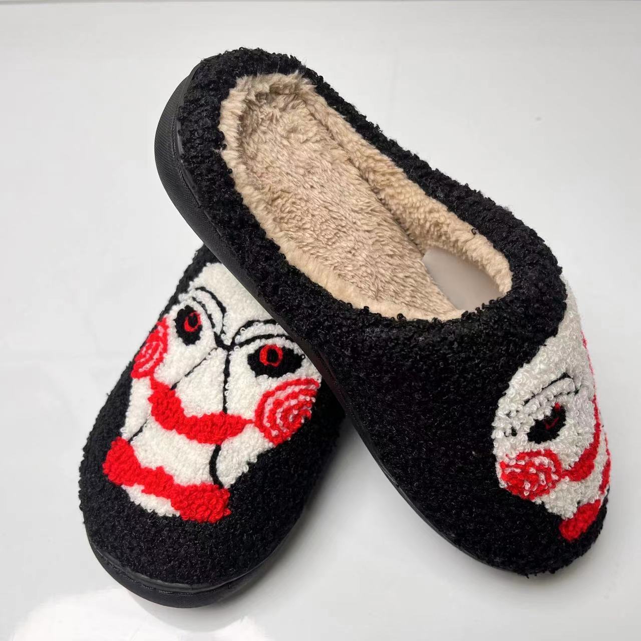 Saw Jigsaw Slippers