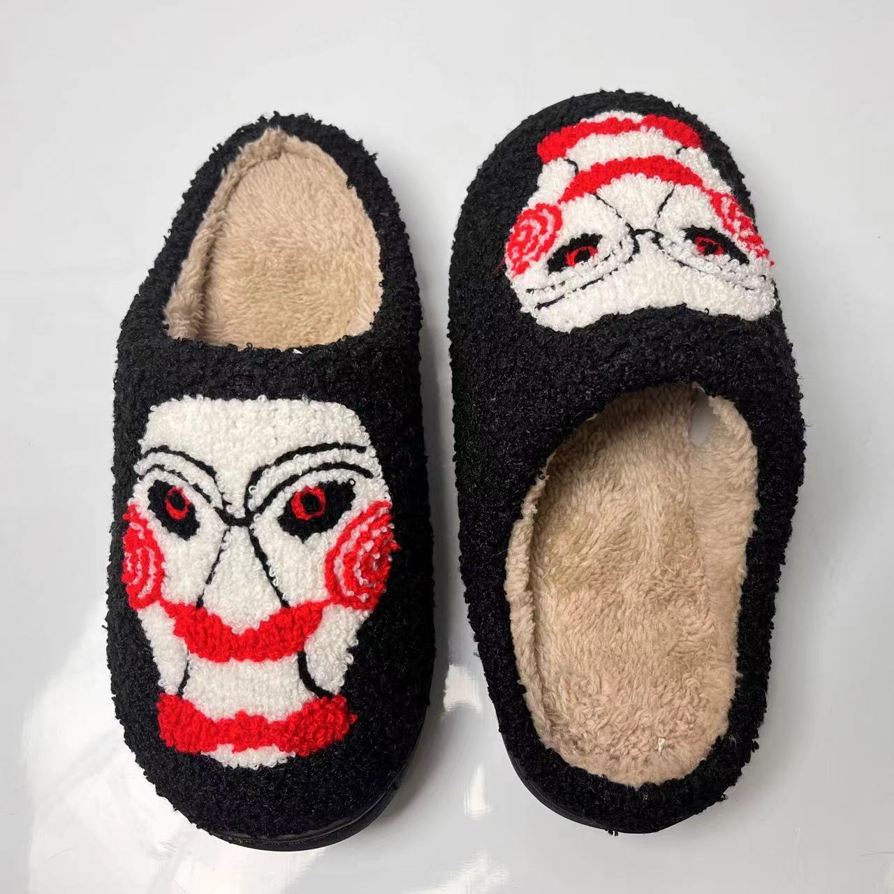 Saw Jigsaw Slippers