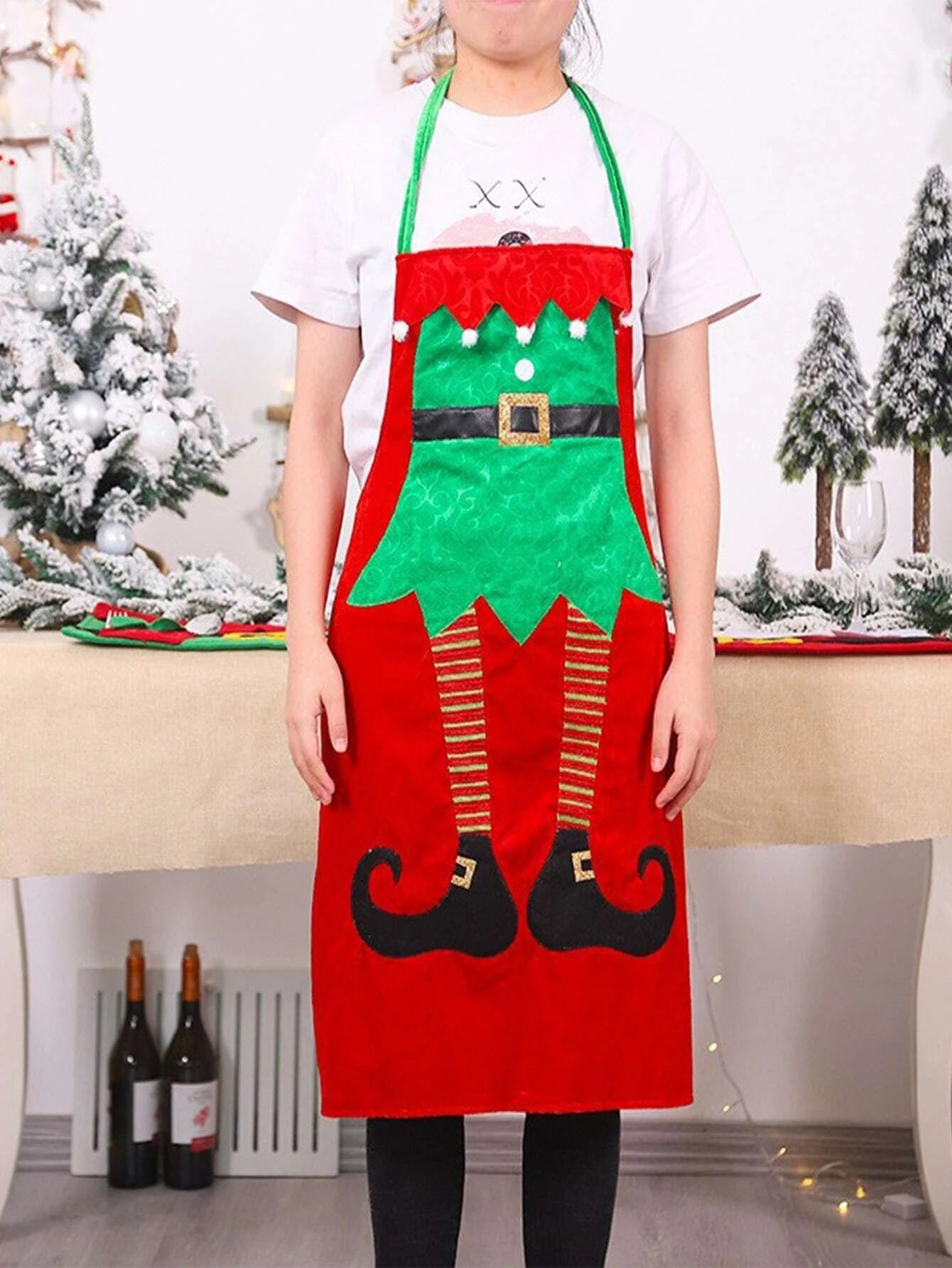 Christmas Elf Apron