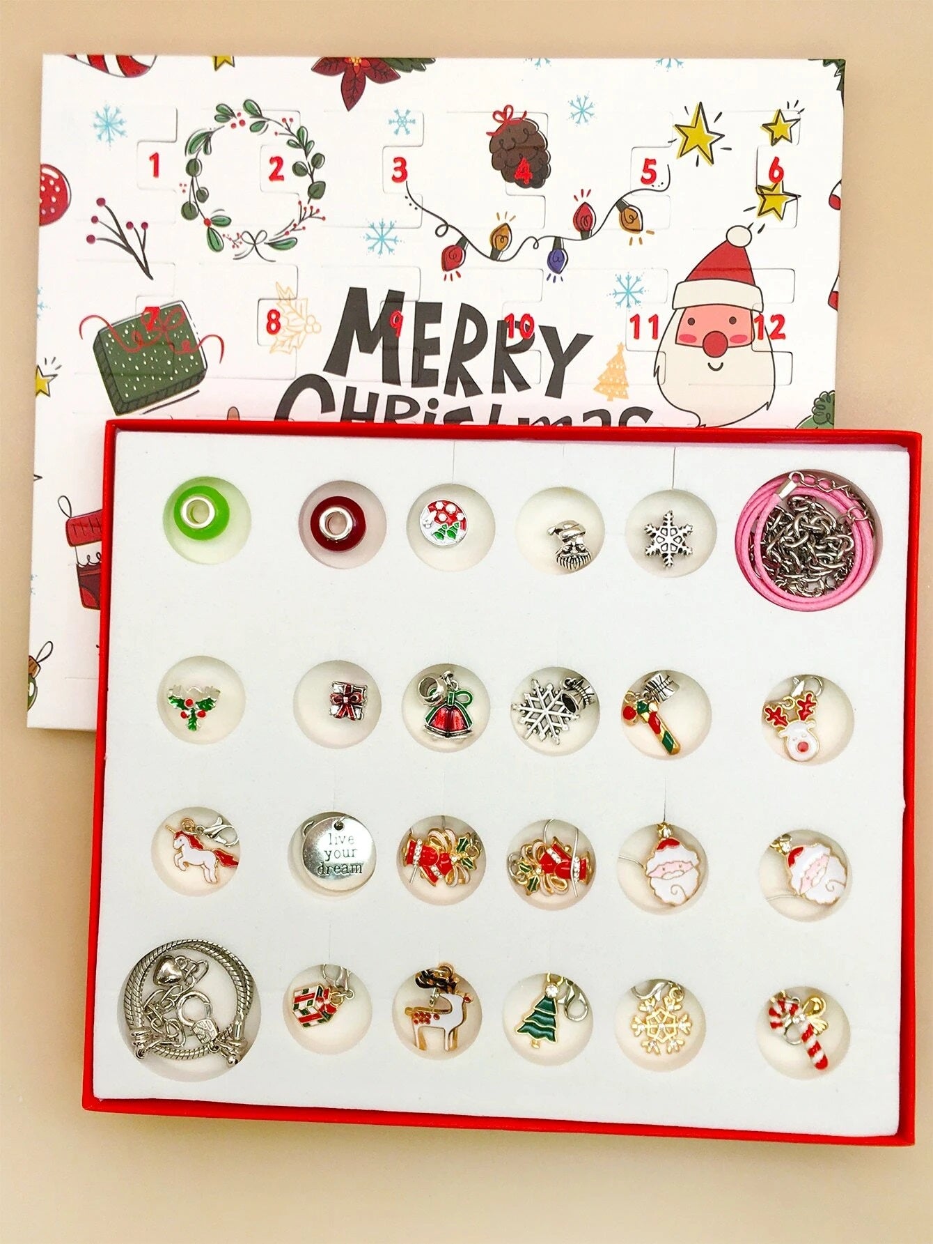 Christmas Charm Advent Calendar