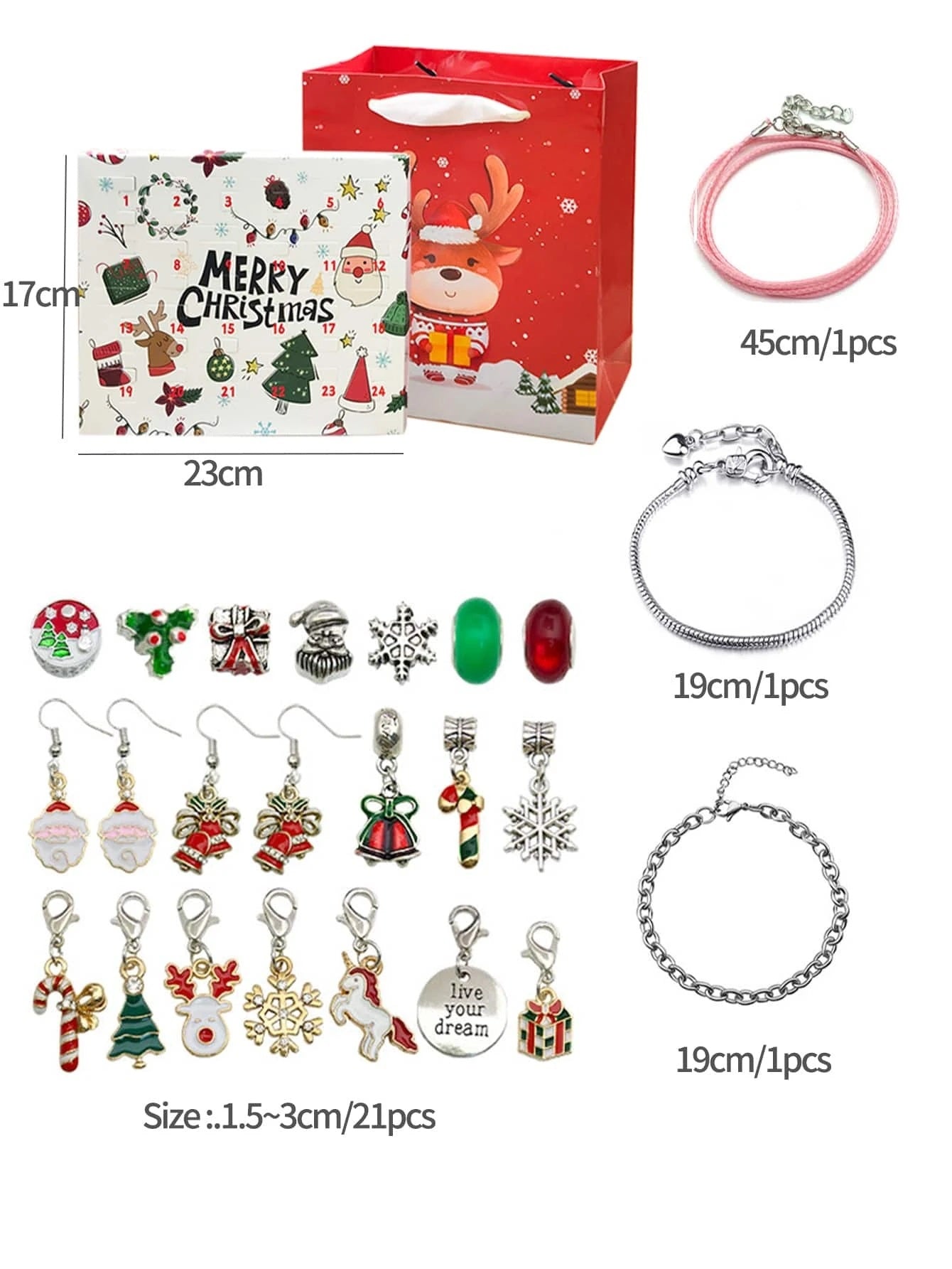 Christmas Charm Advent Calendar