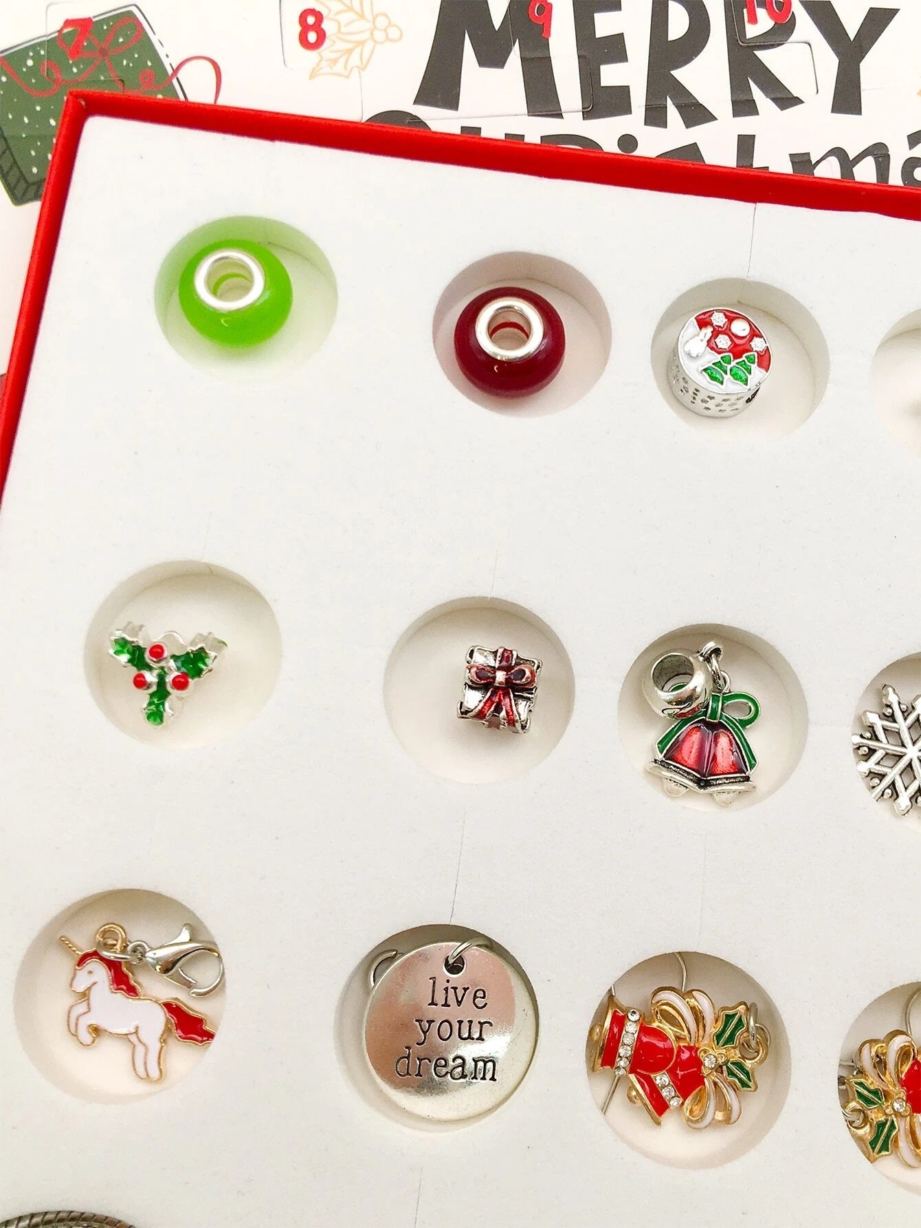 Christmas Charm Advent Calendar