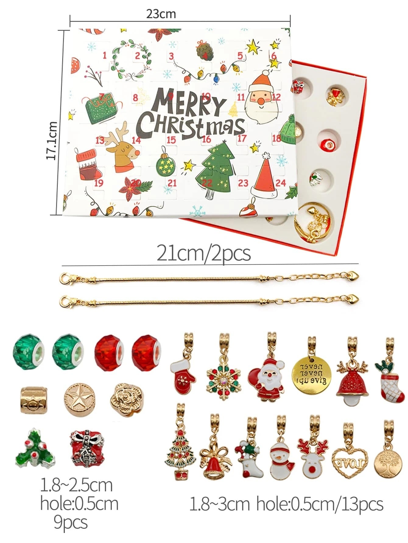Christmas Charm Advent Calendar