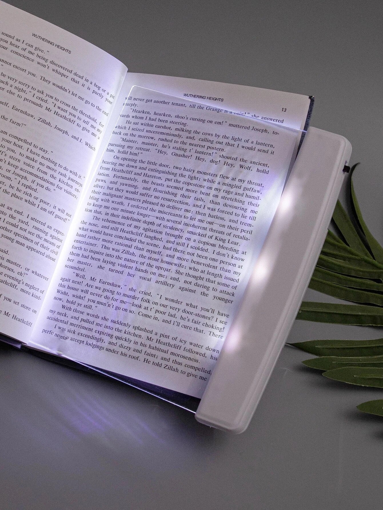 Book Light Panel