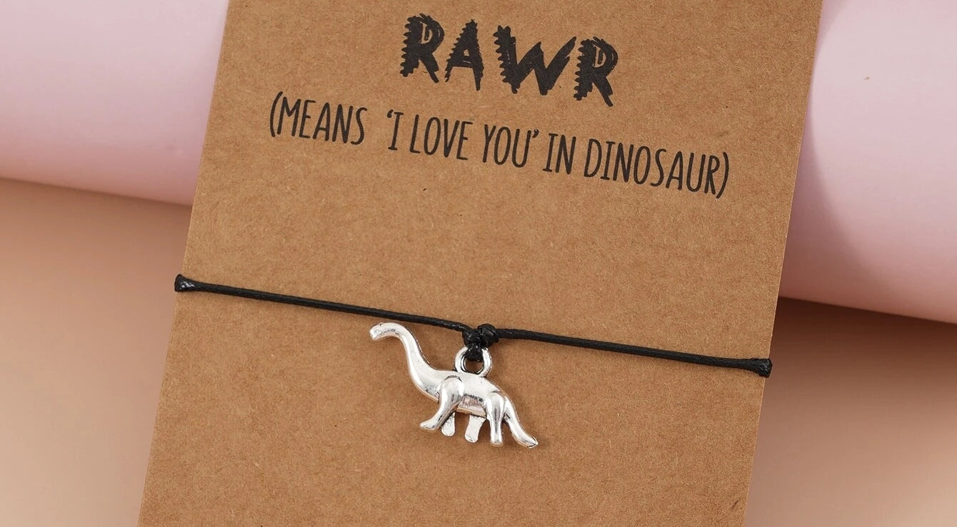 Dinosaur Bracelet