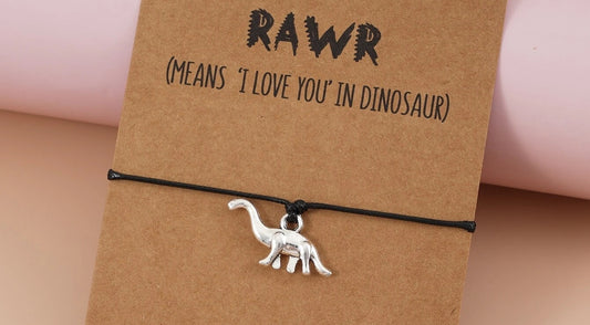 Dinosaur Bracelet