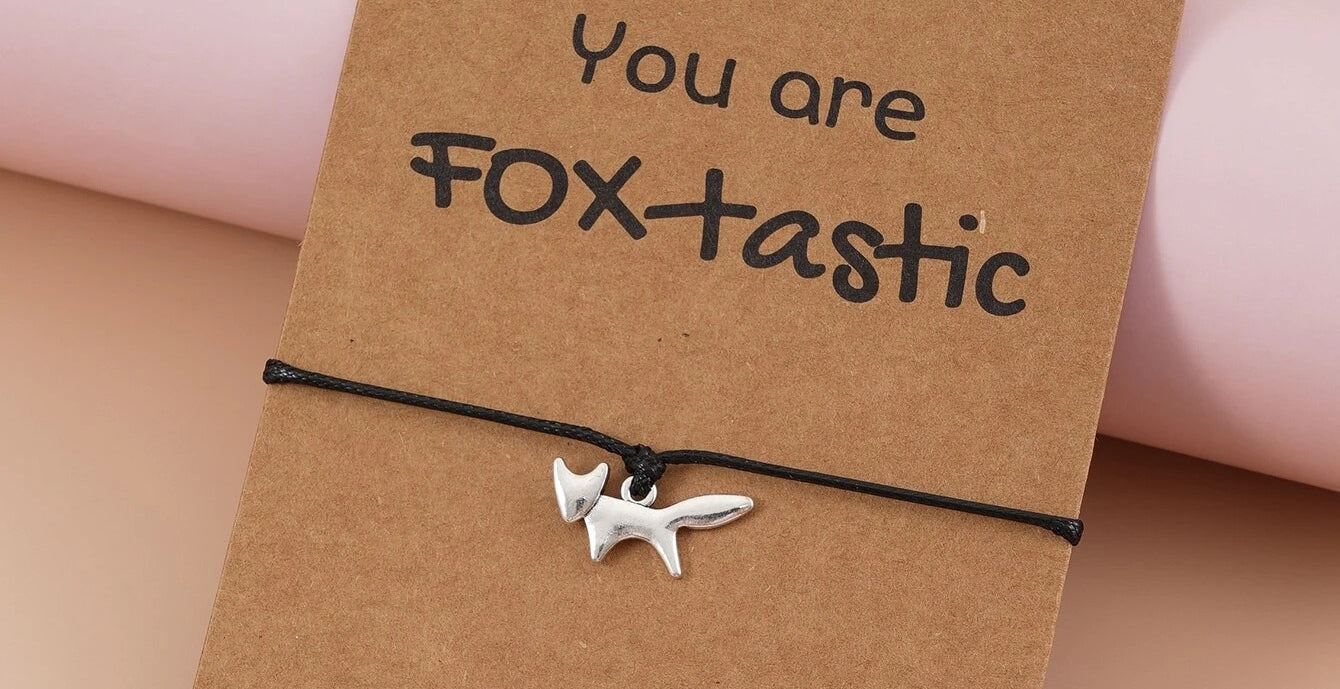 Fox Bracelet