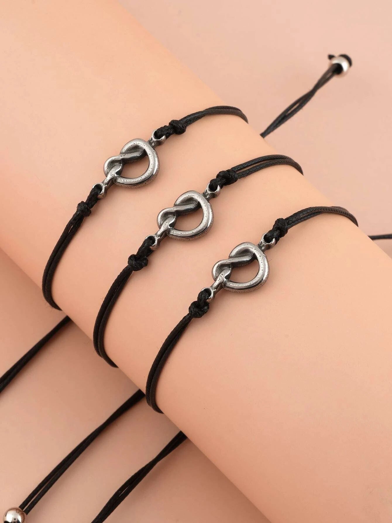 Friendship Knot Bracelets