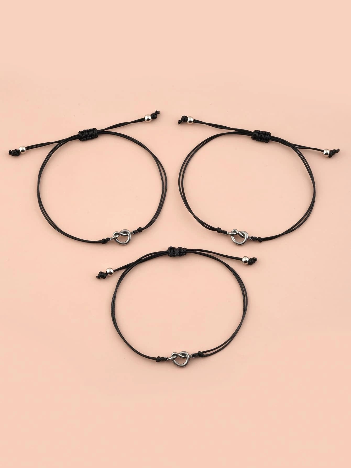 Friendship Knot Bracelets