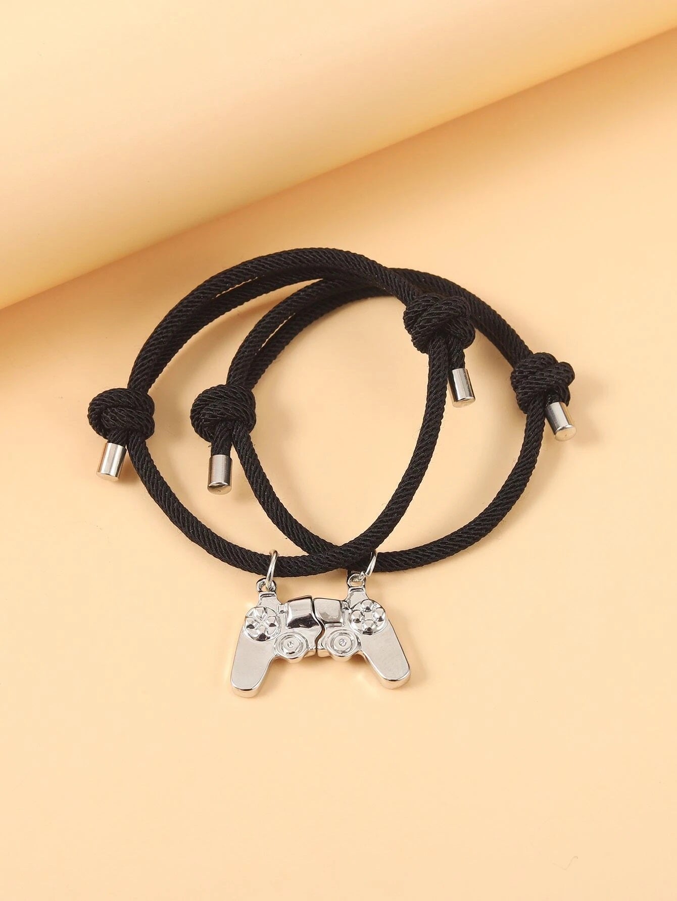 Magnetic Couple Gaming Bracelets
