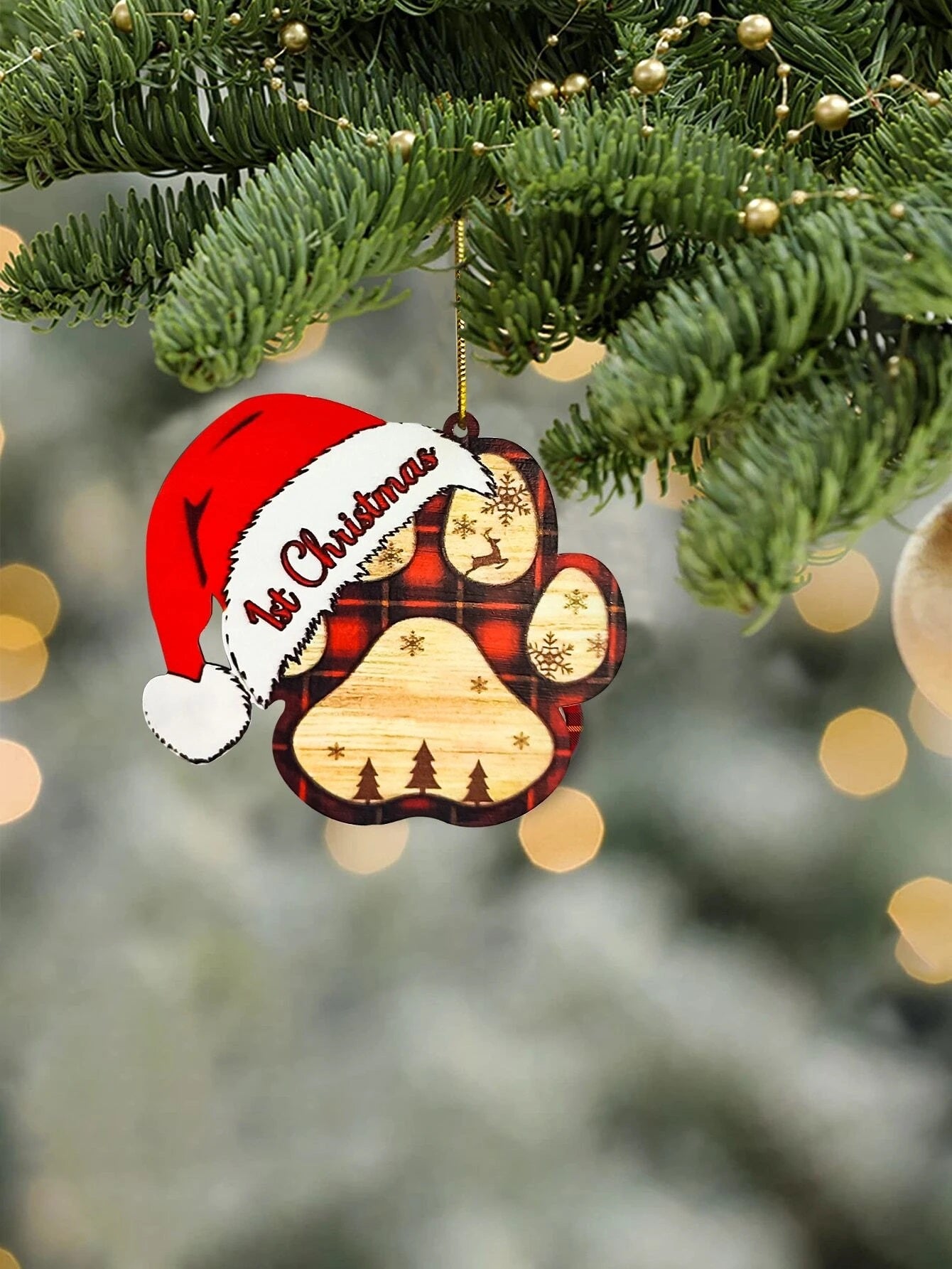 Pet’s 1st Christmas Tree Ornament