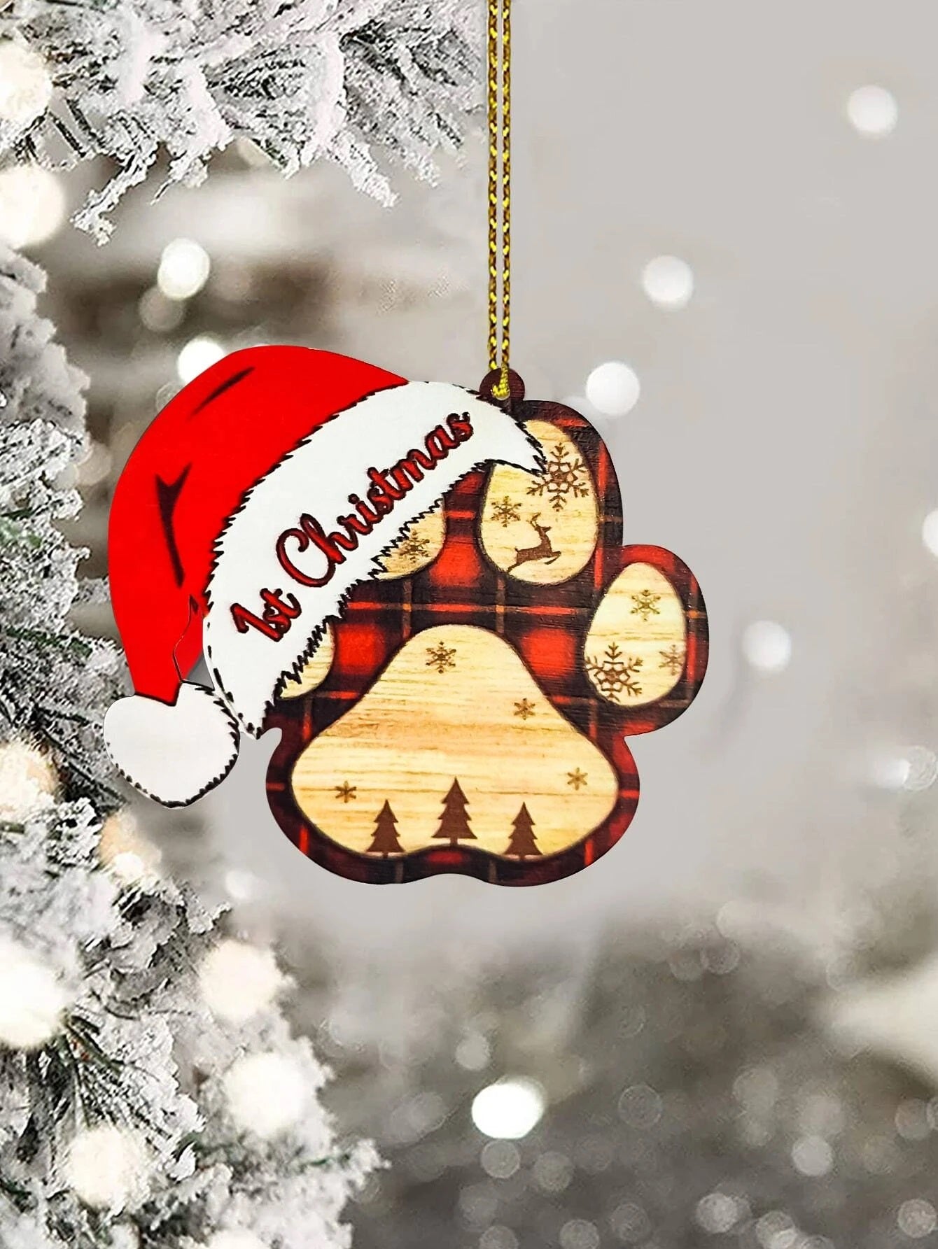 Pet’s 1st Christmas Tree Ornament