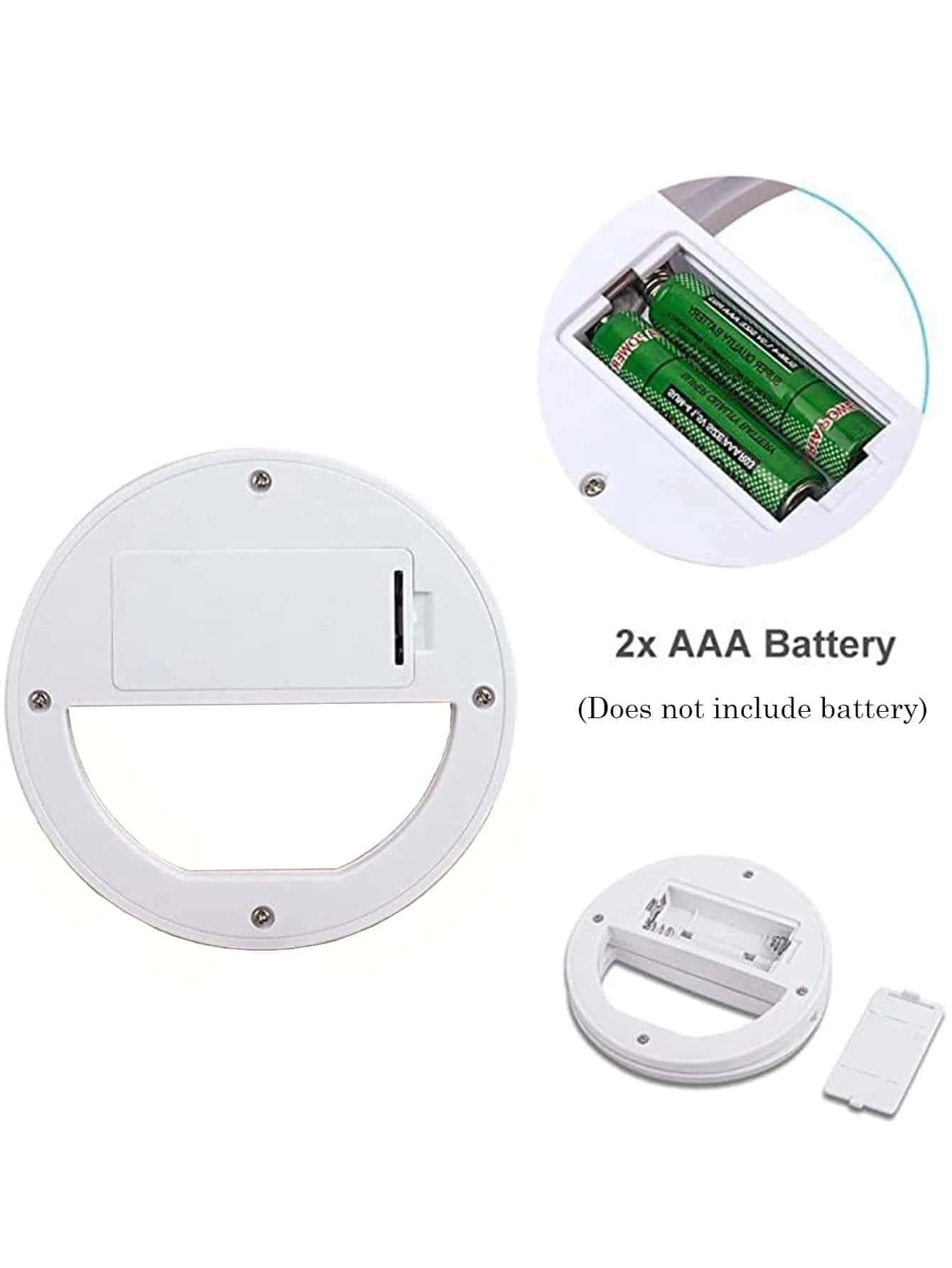 Clip on Selfie Light