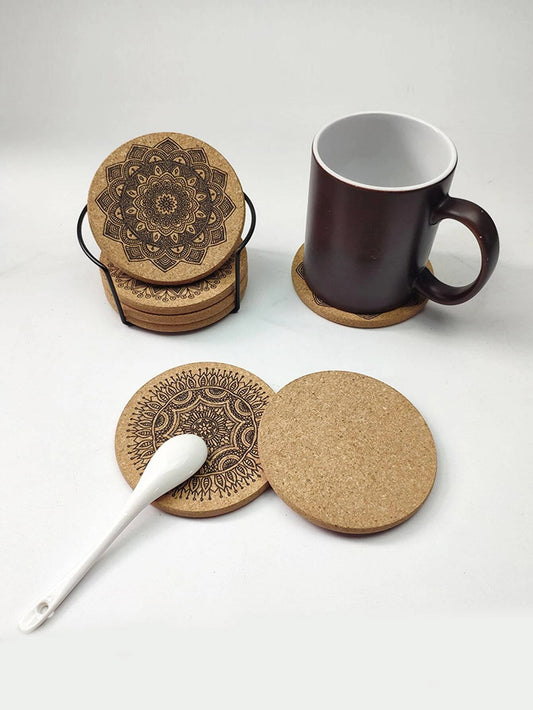 Mandala Pattern Coasters