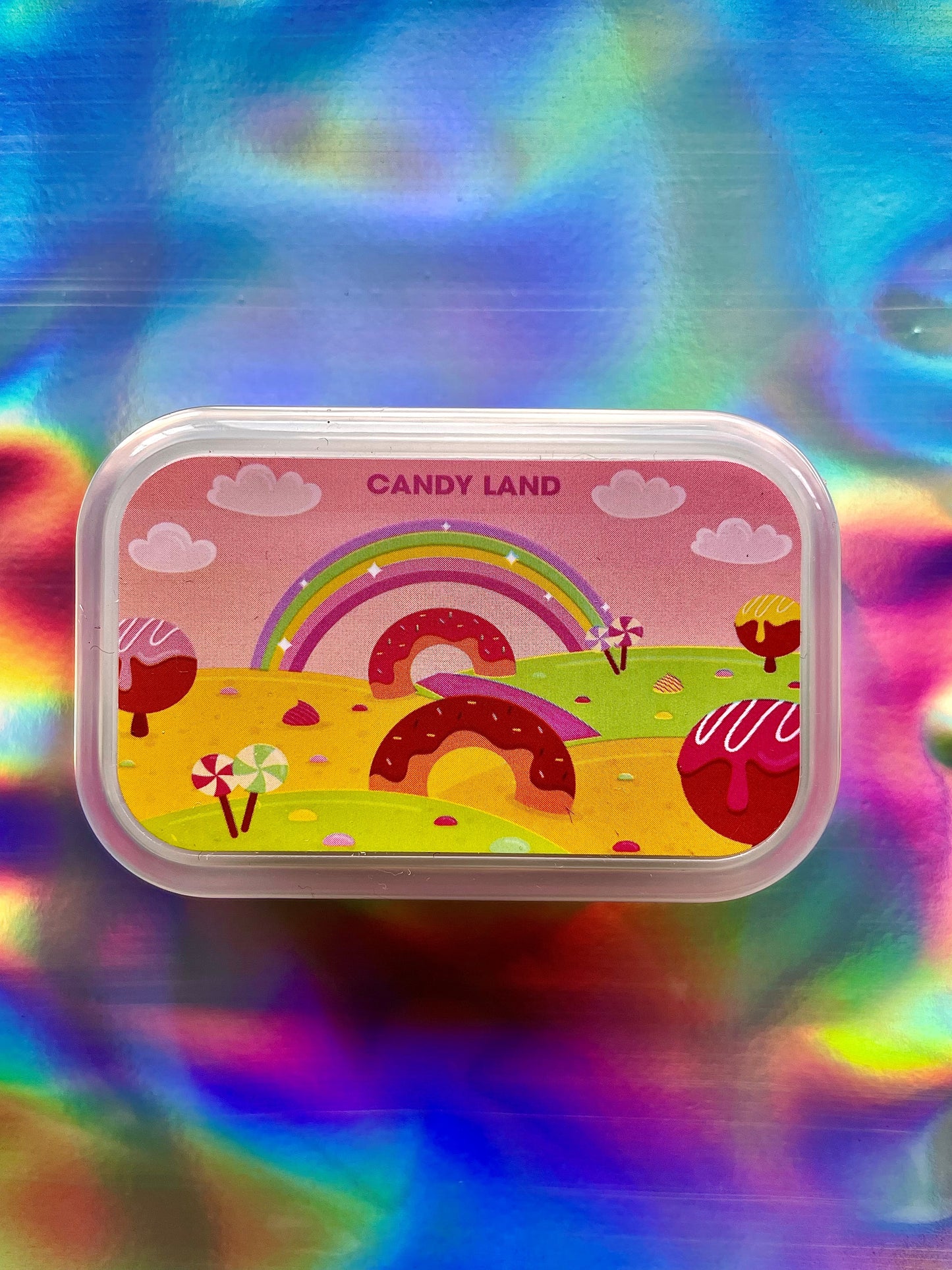 Contact Lens Storage Case