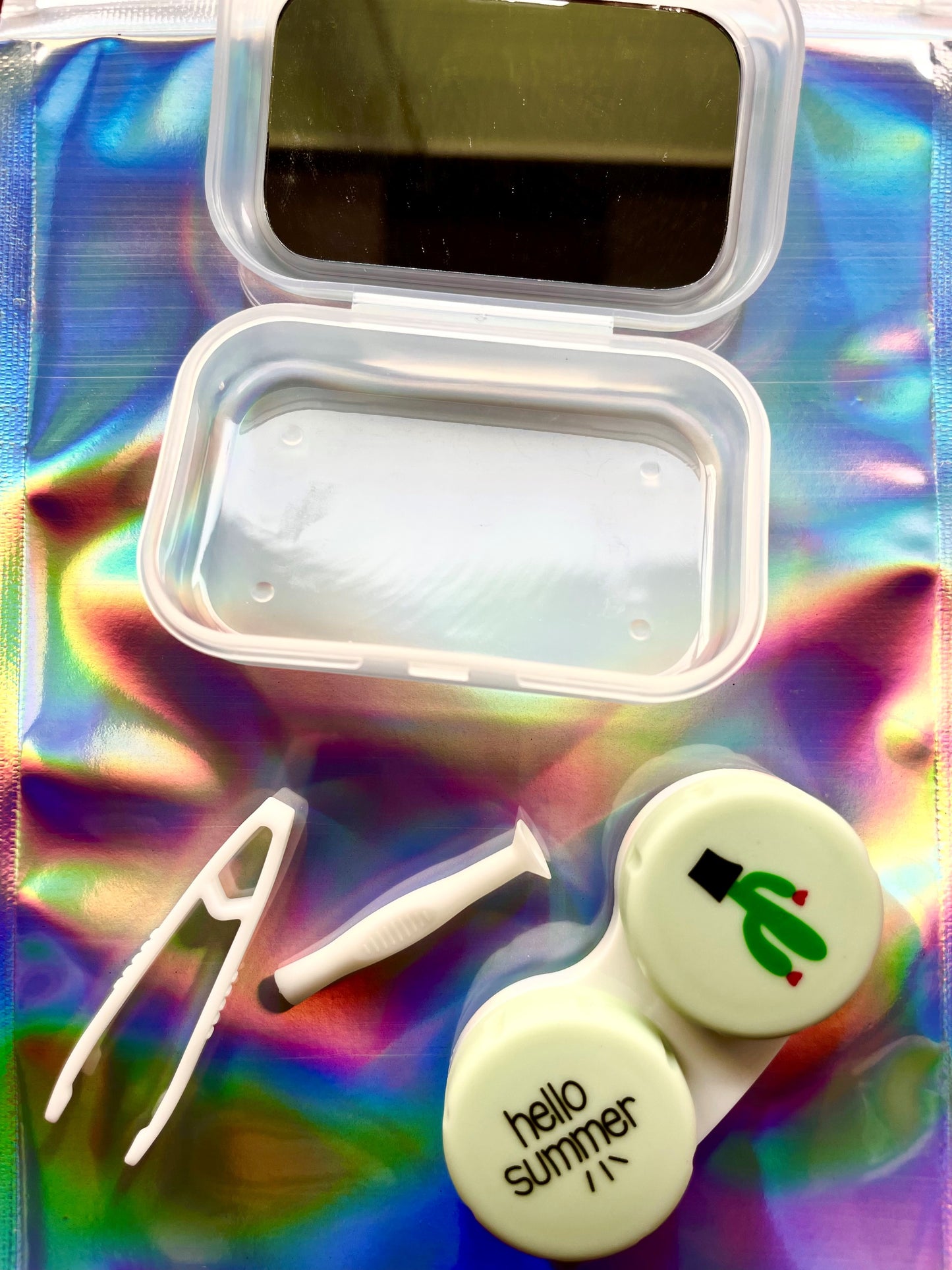 Contact Lens Storage Case