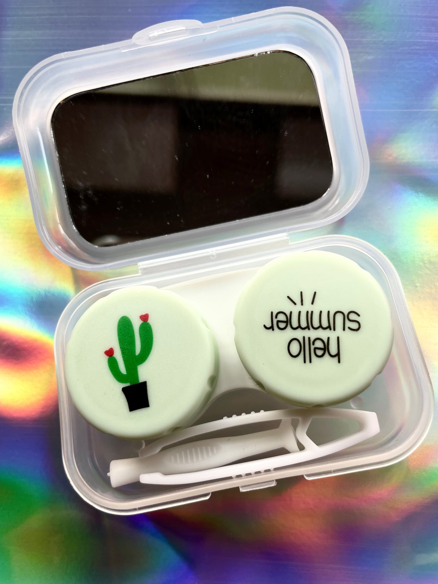 Contact Lens Storage Case