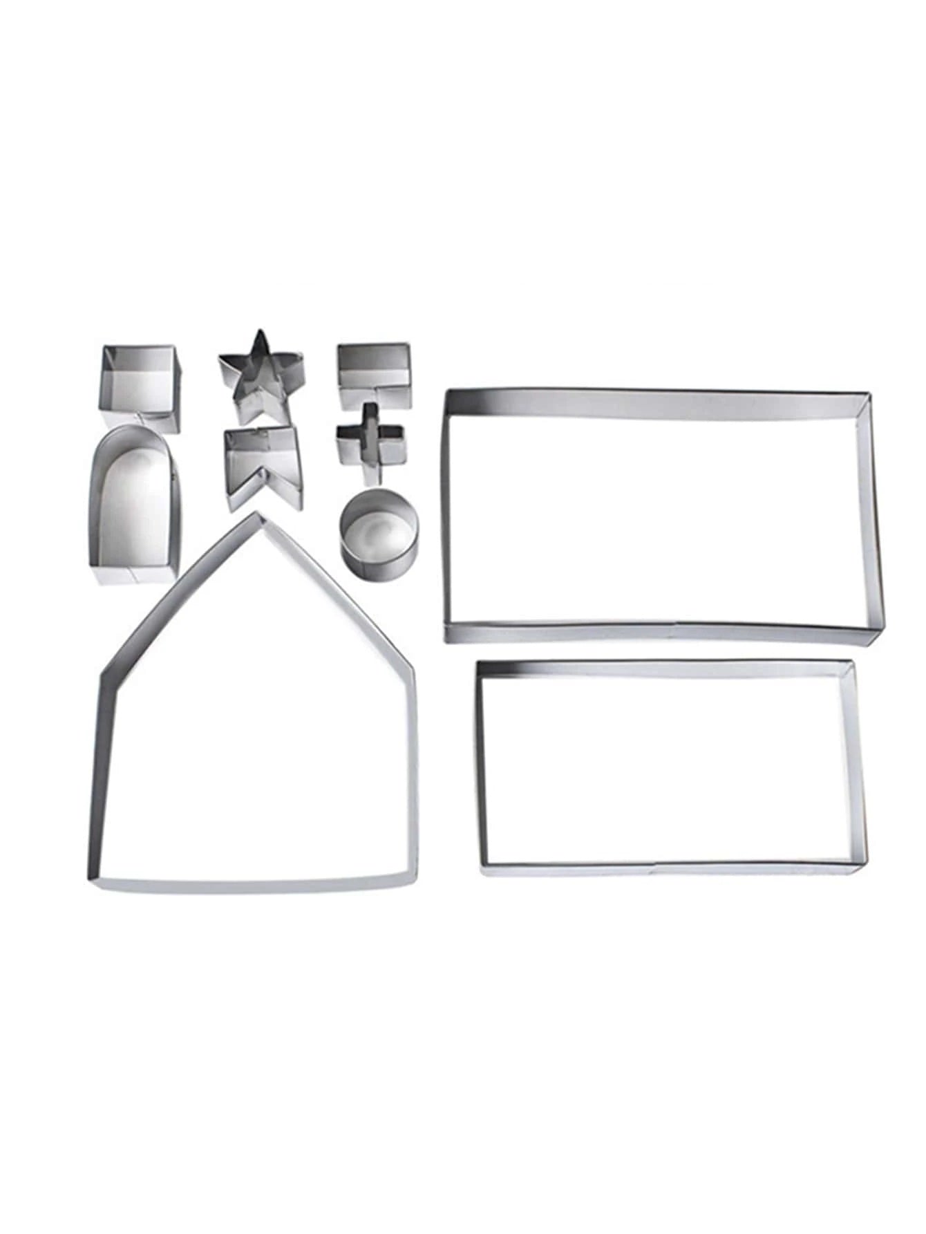 Christmas House Cookie Cutter