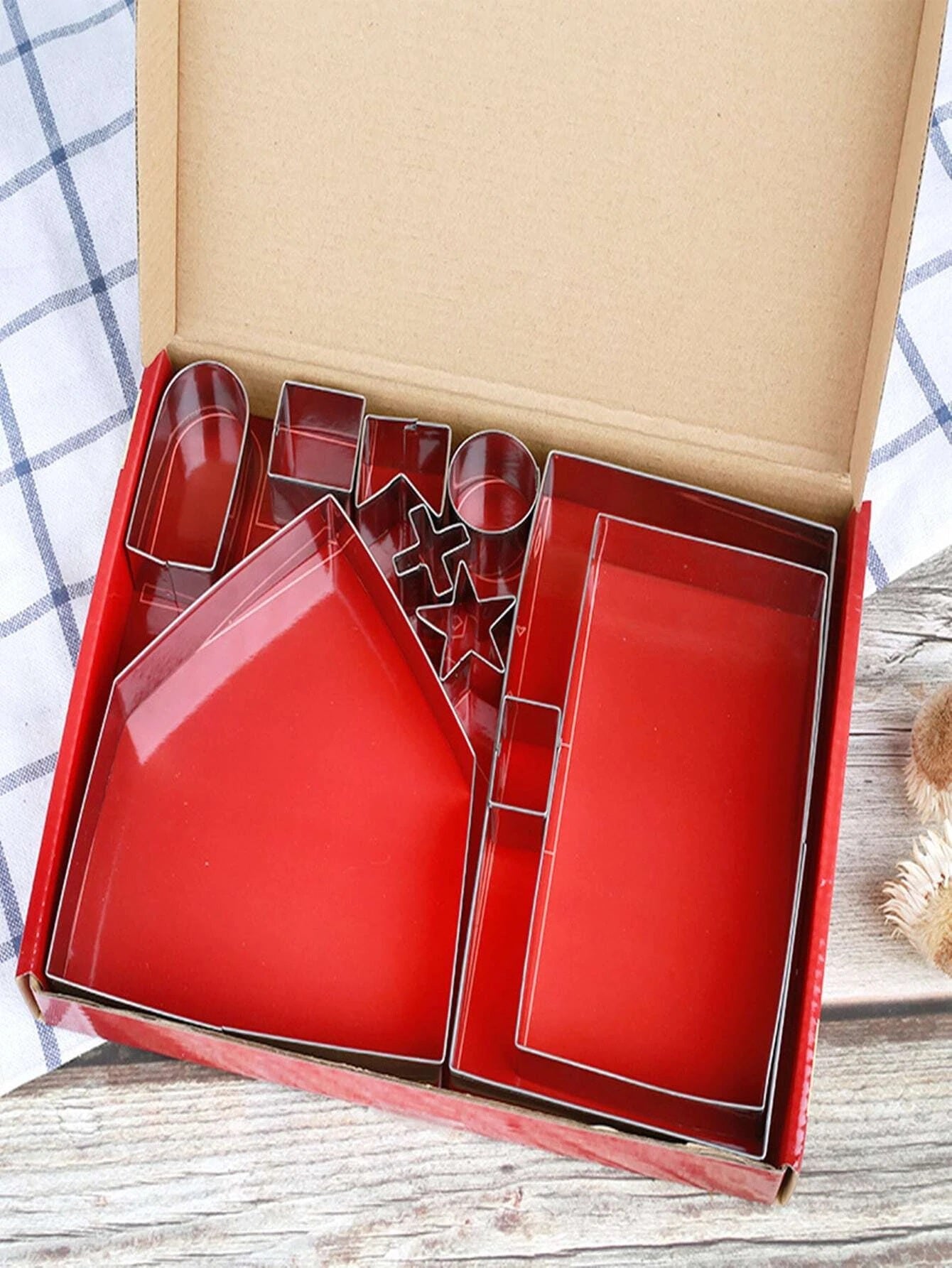 Christmas House Cookie Cutter