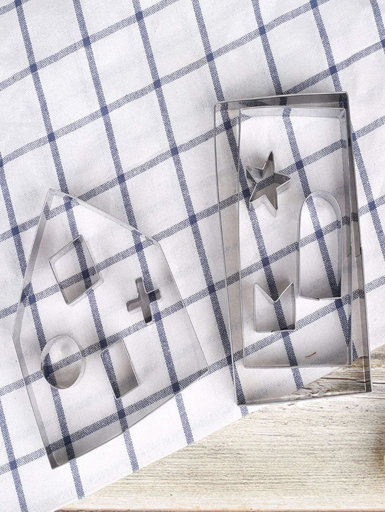 Christmas House Cookie Cutter