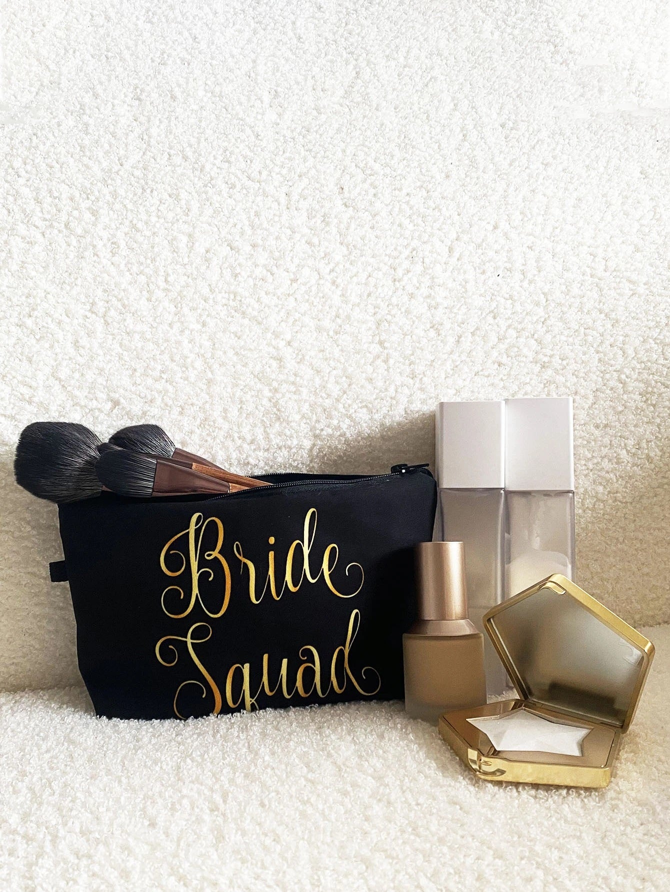 Bride Squad Cosmetic Bag
