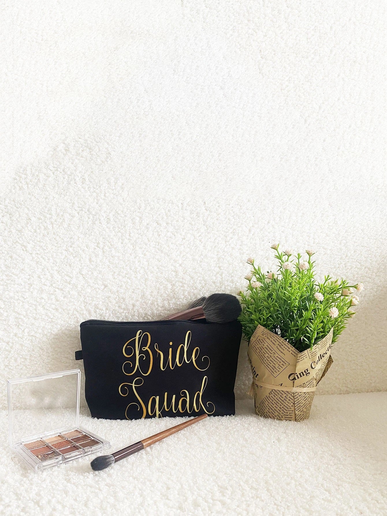 Bride Squad Cosmetic Bag