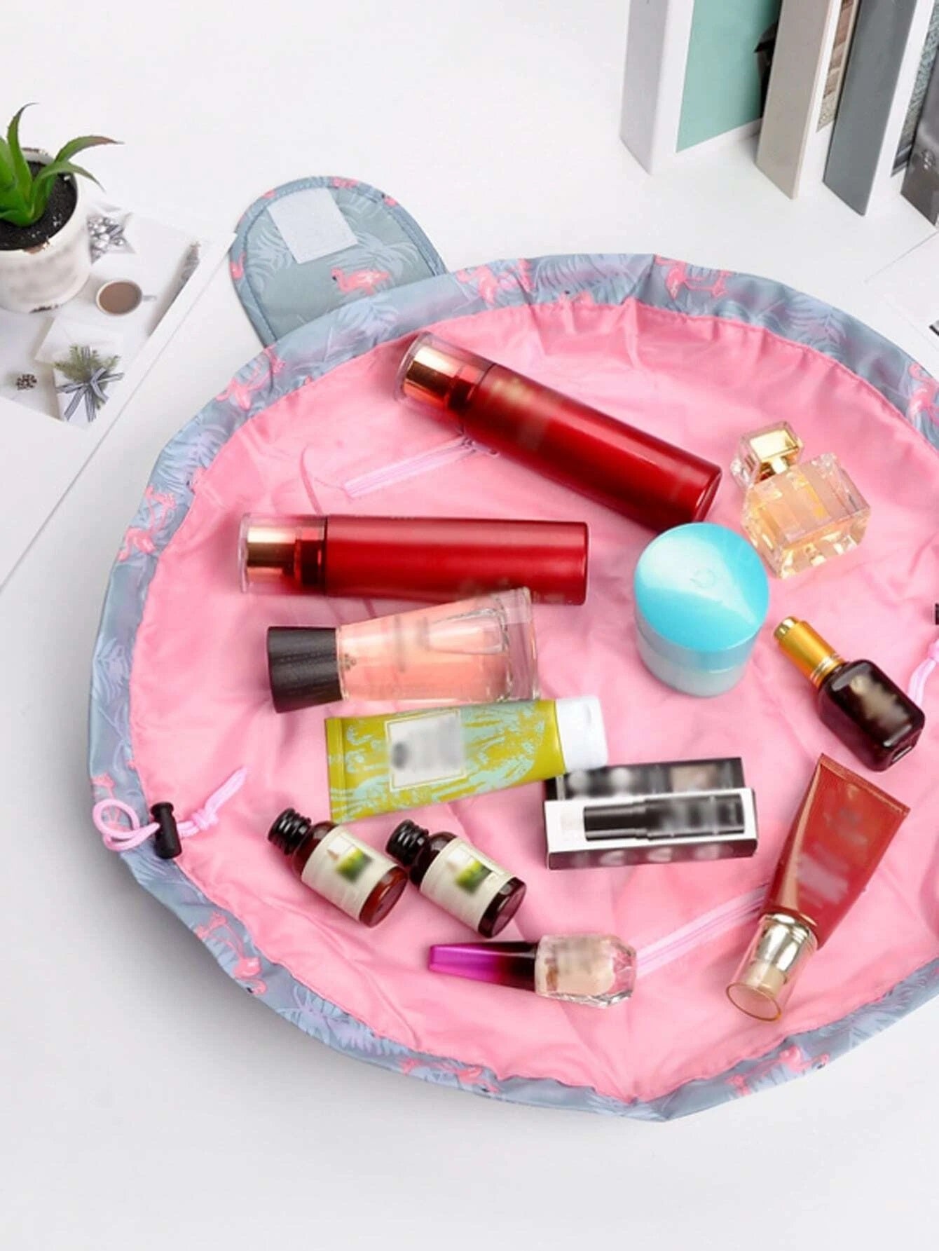 Drawstring Cosmetic Bag