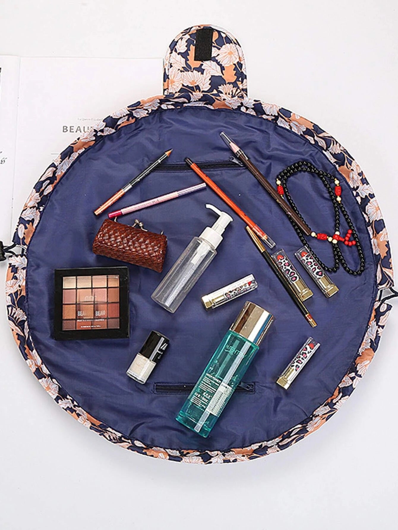 Drawstring Cosmetic Bag