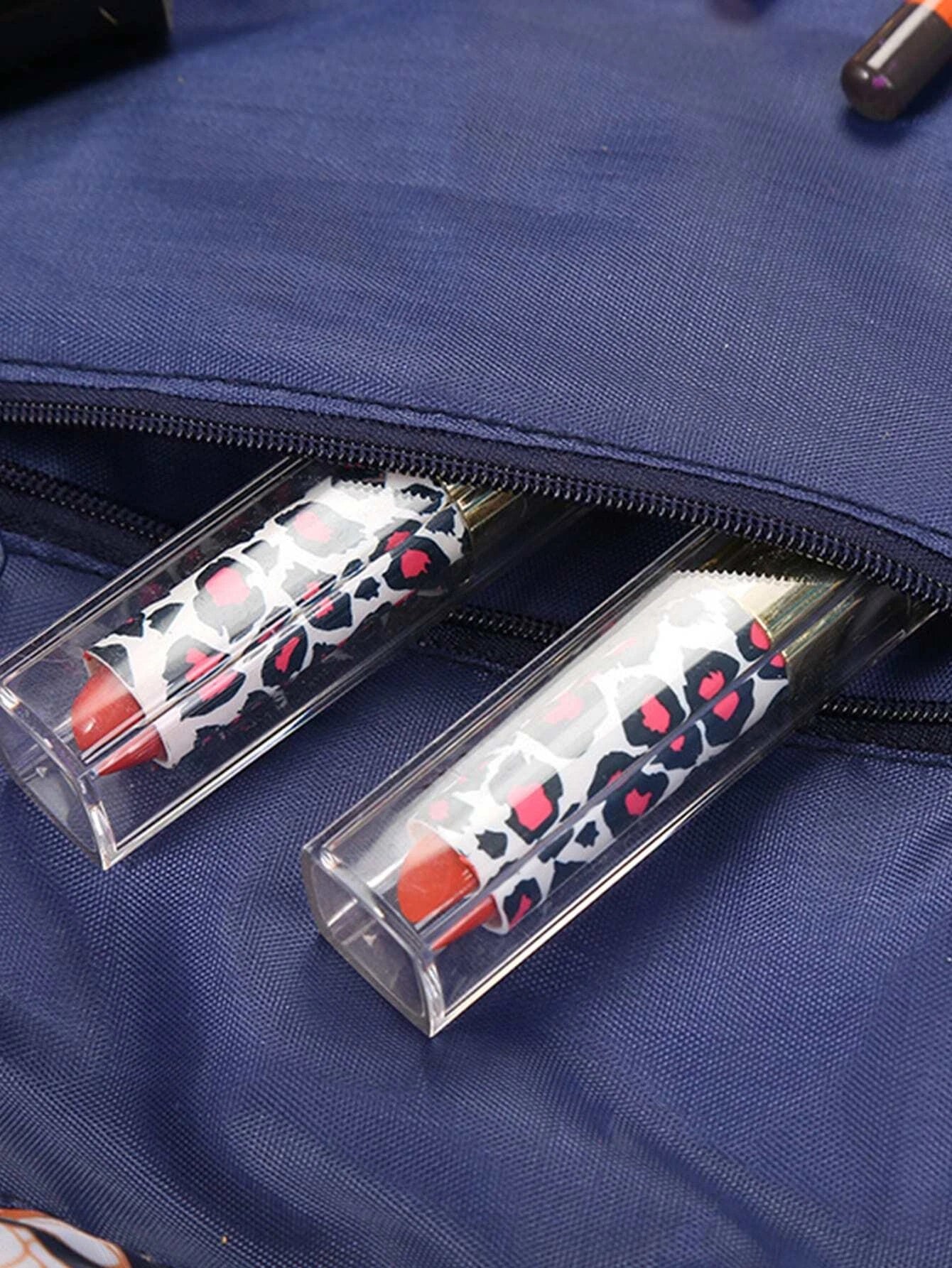 Drawstring Cosmetic Bag