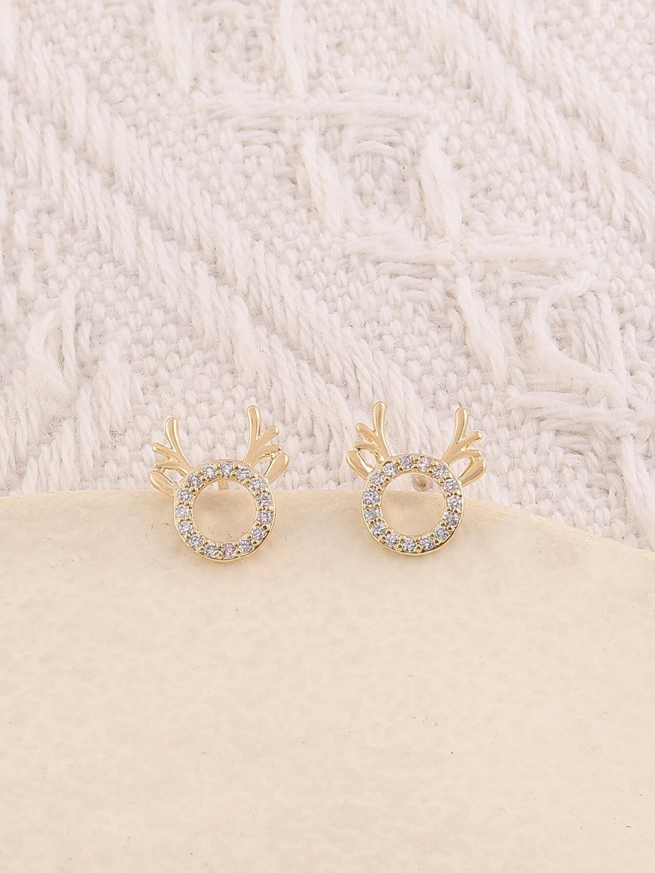 Christmas Reindeer Earrings