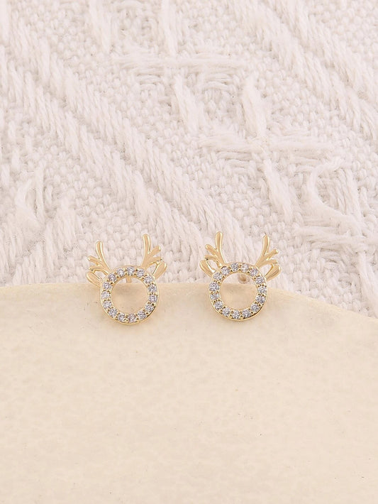 Christmas Reindeer Earrings