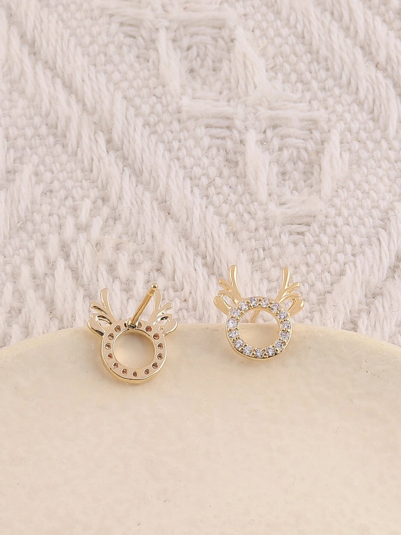 Christmas Reindeer Earrings