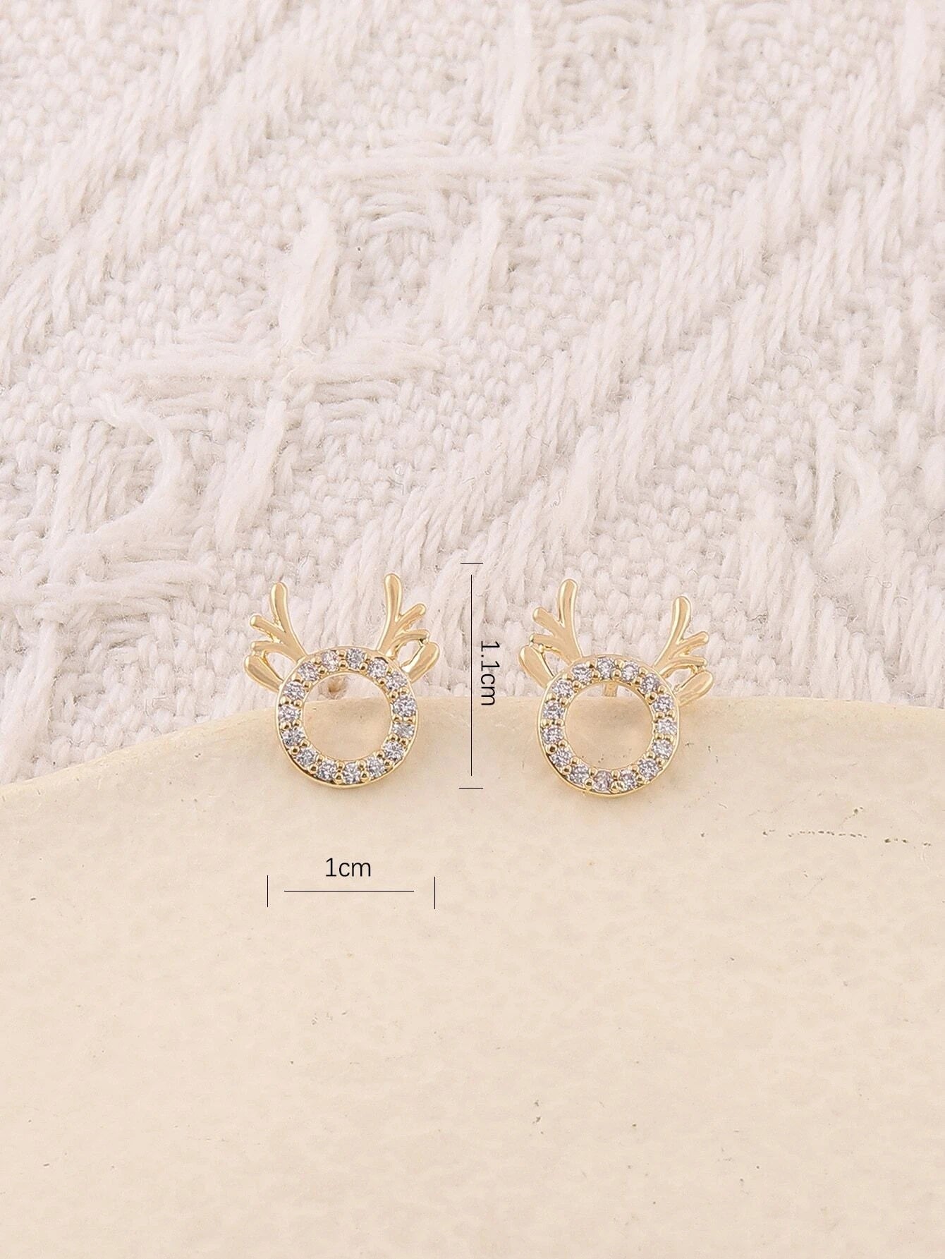 Christmas Reindeer Earrings