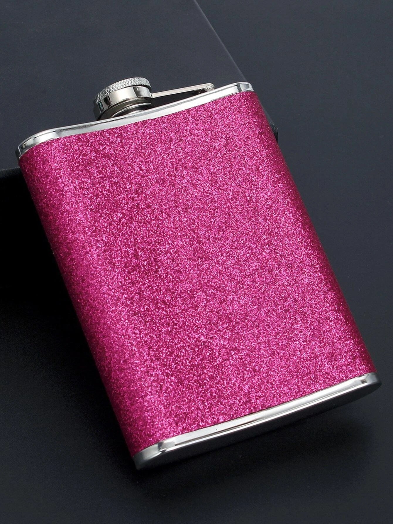 Girls Night Out Glitter Hip Flask