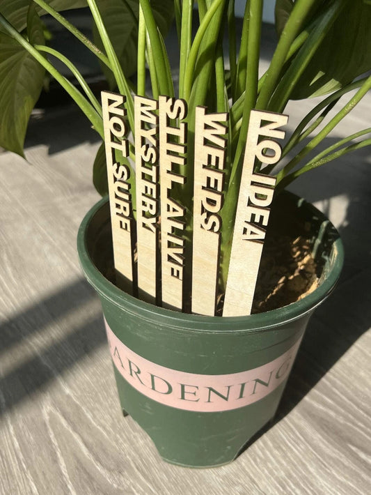 Humour Garden Stakes