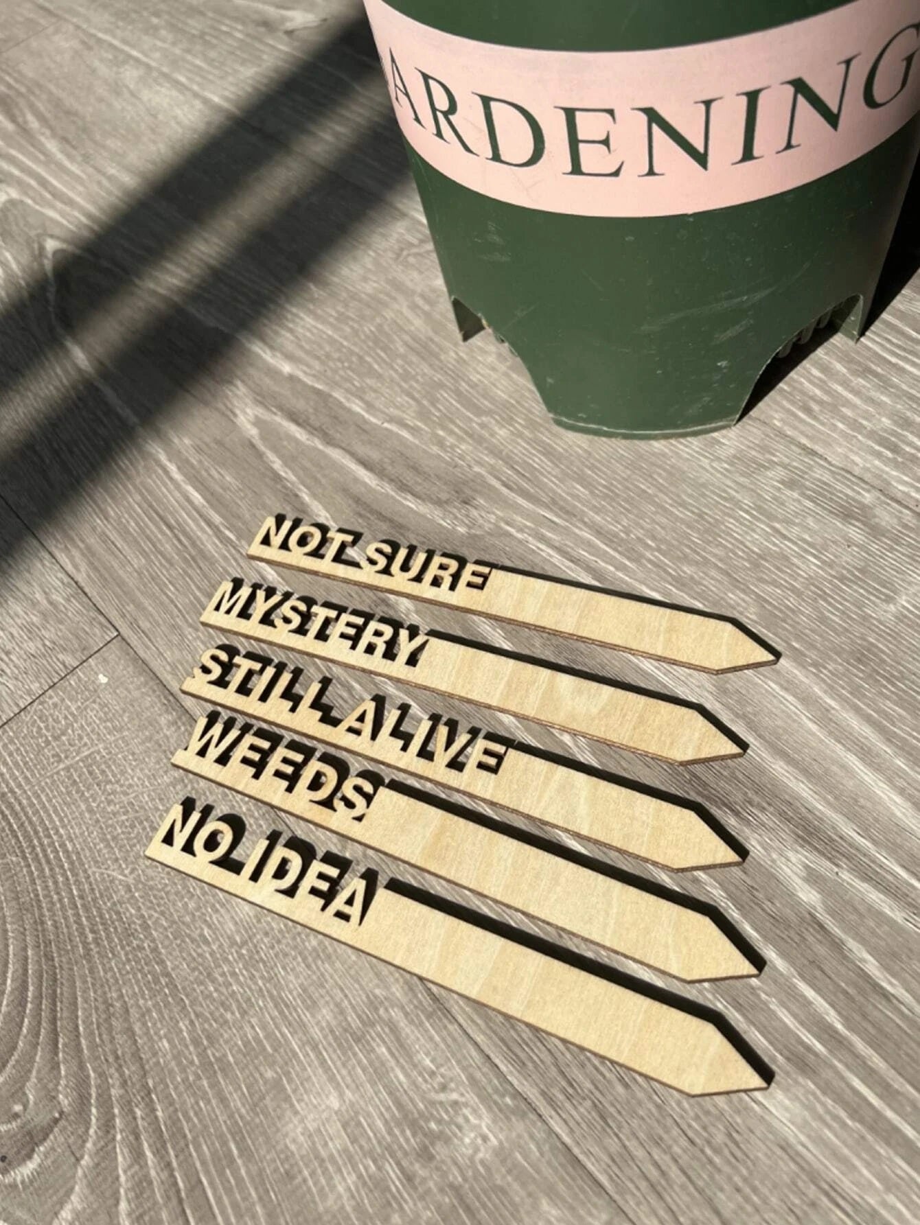 Humour Garden Stakes