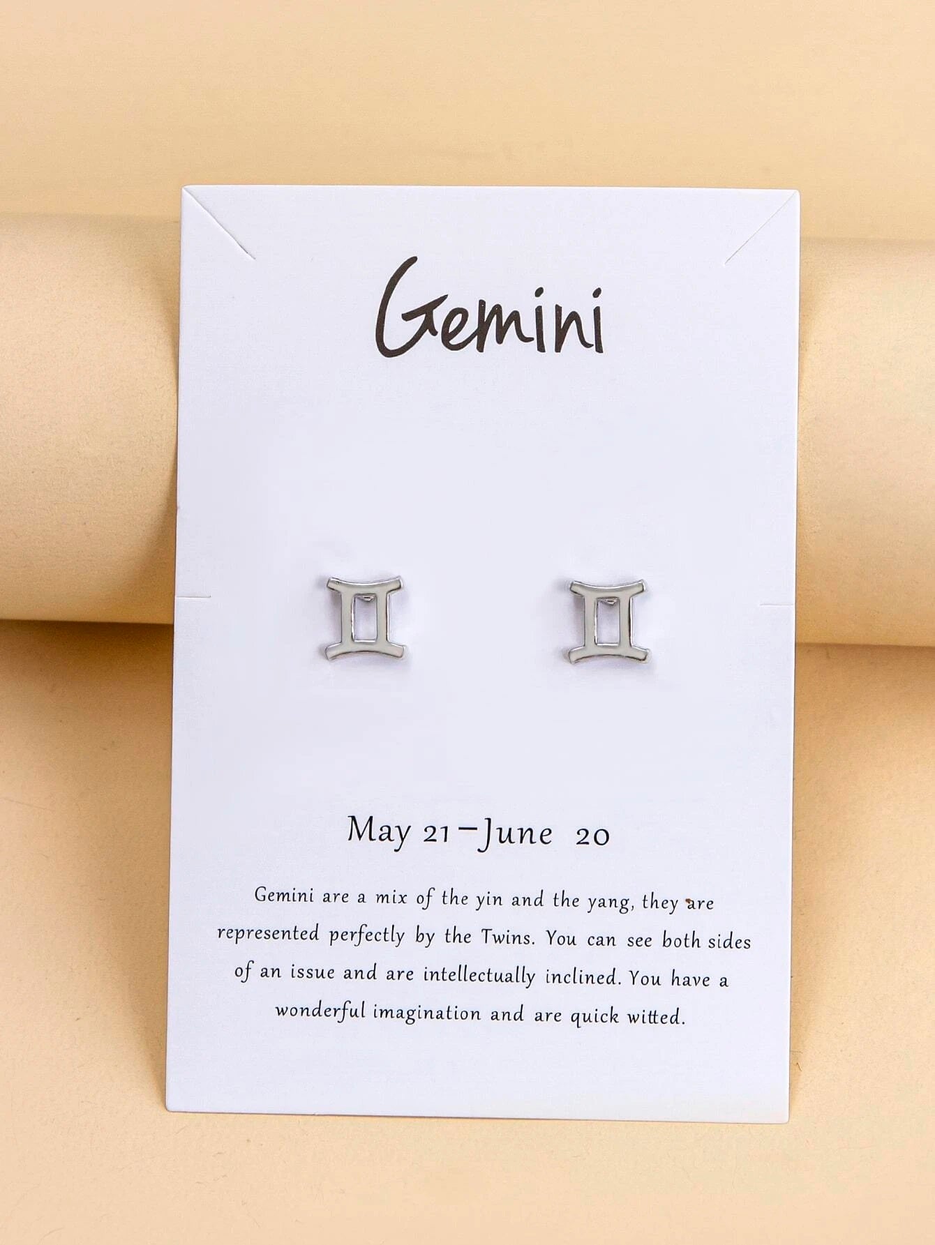 Gemini Earrings