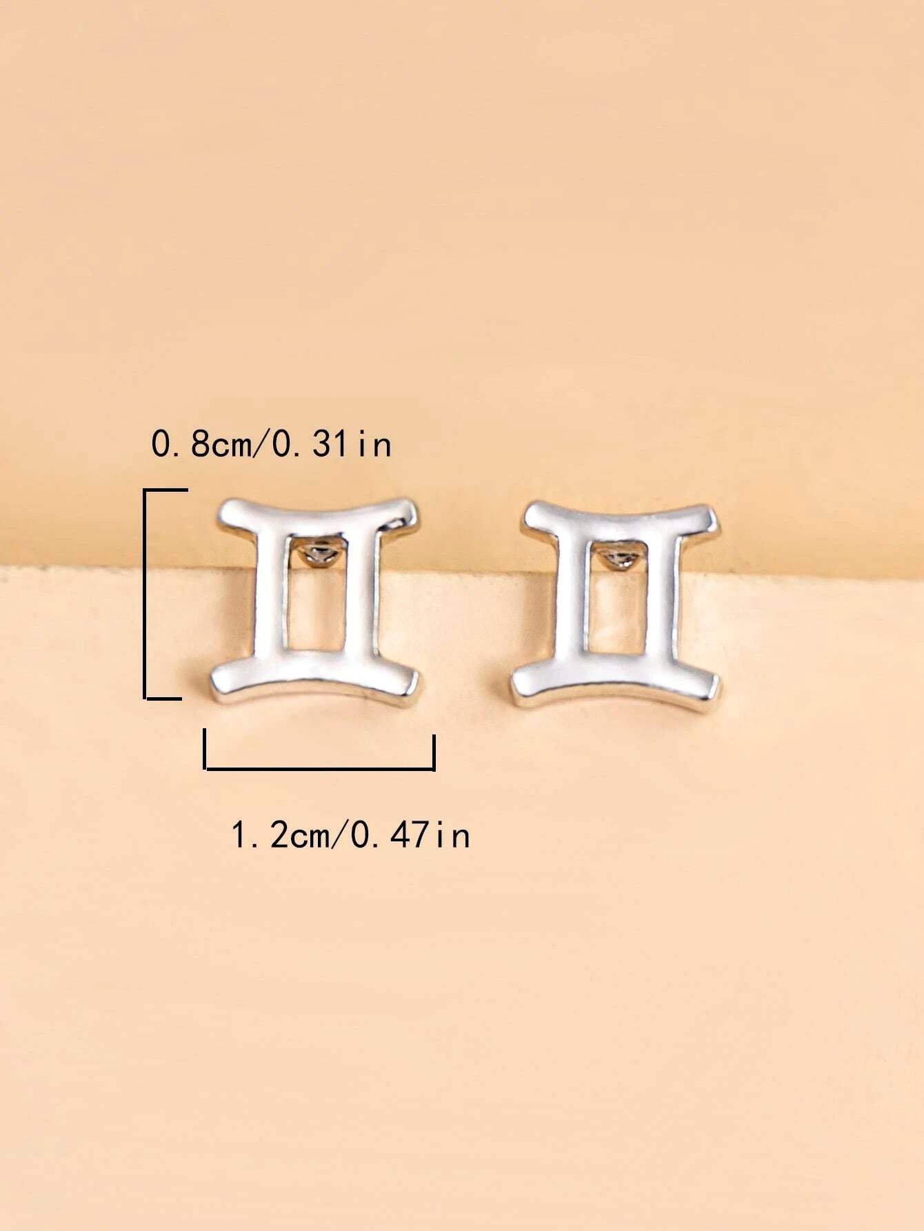 Gemini Earrings