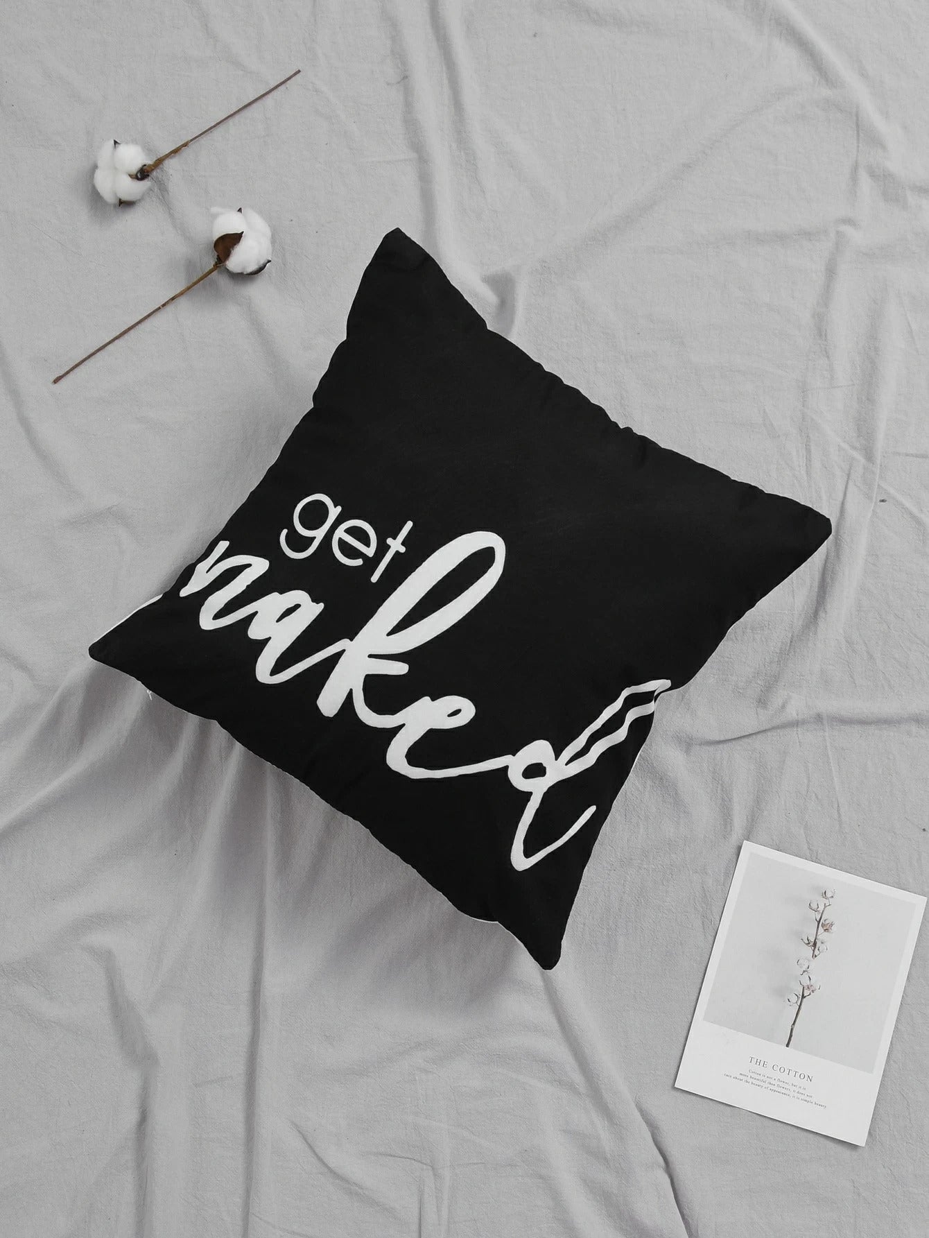 Naughty Scatter Cushion