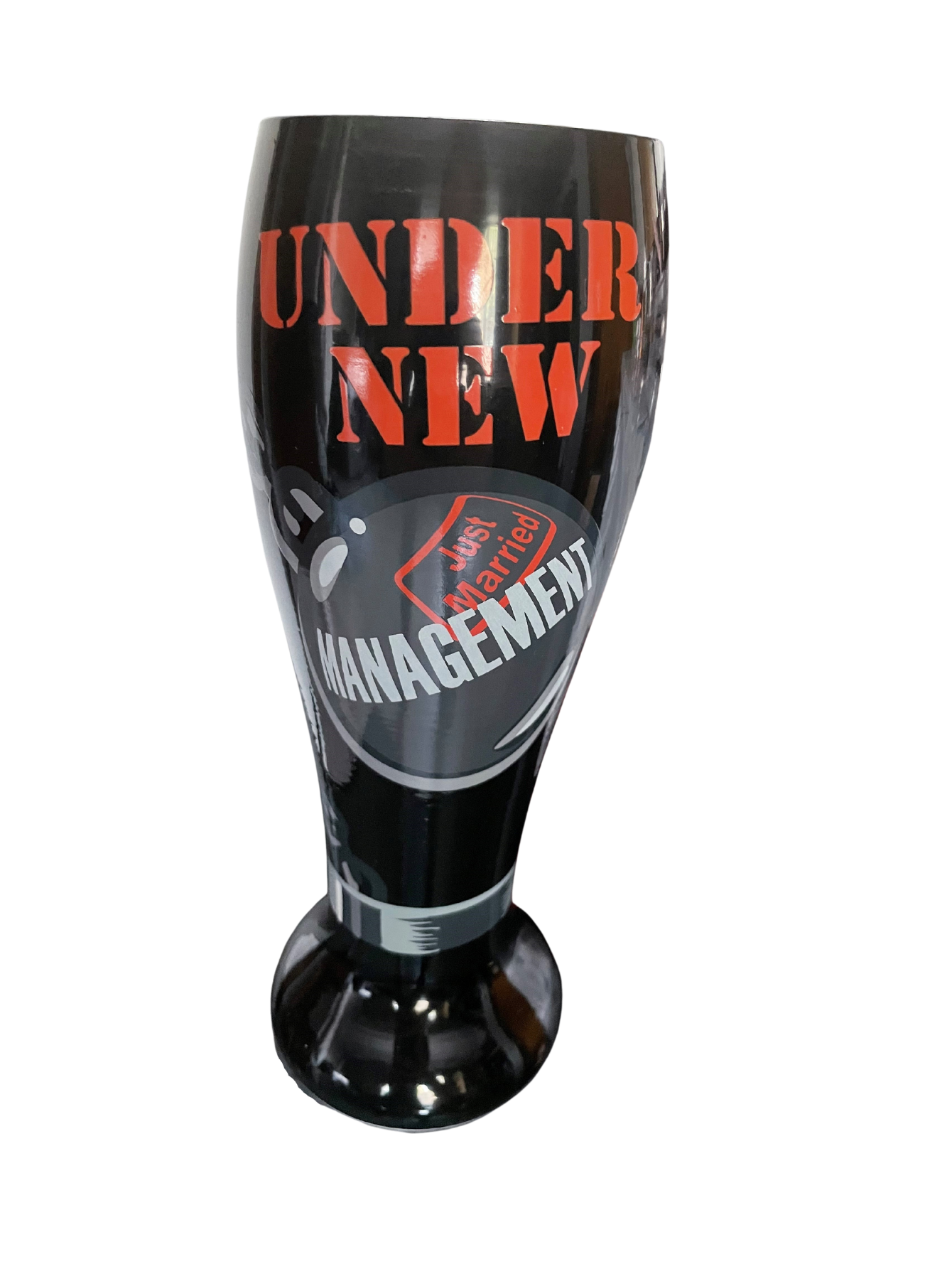 Under New Management Mug