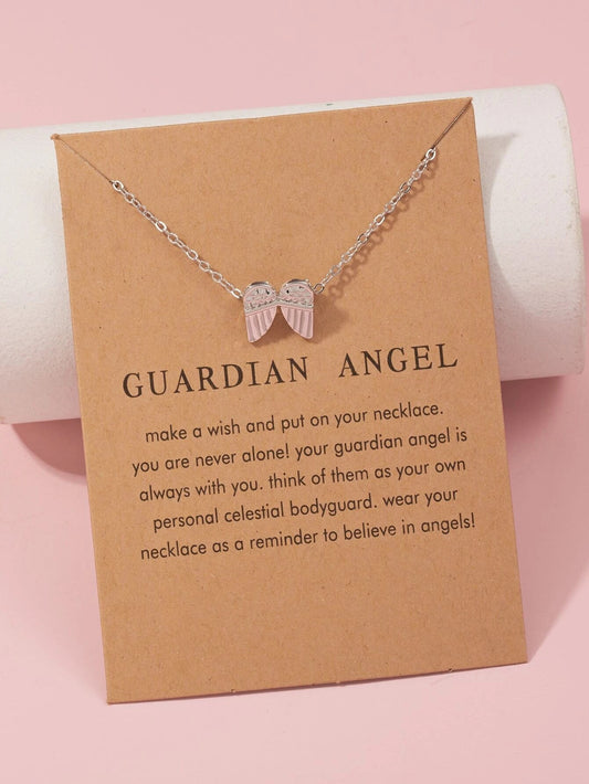 Guardian Angel Necklace
