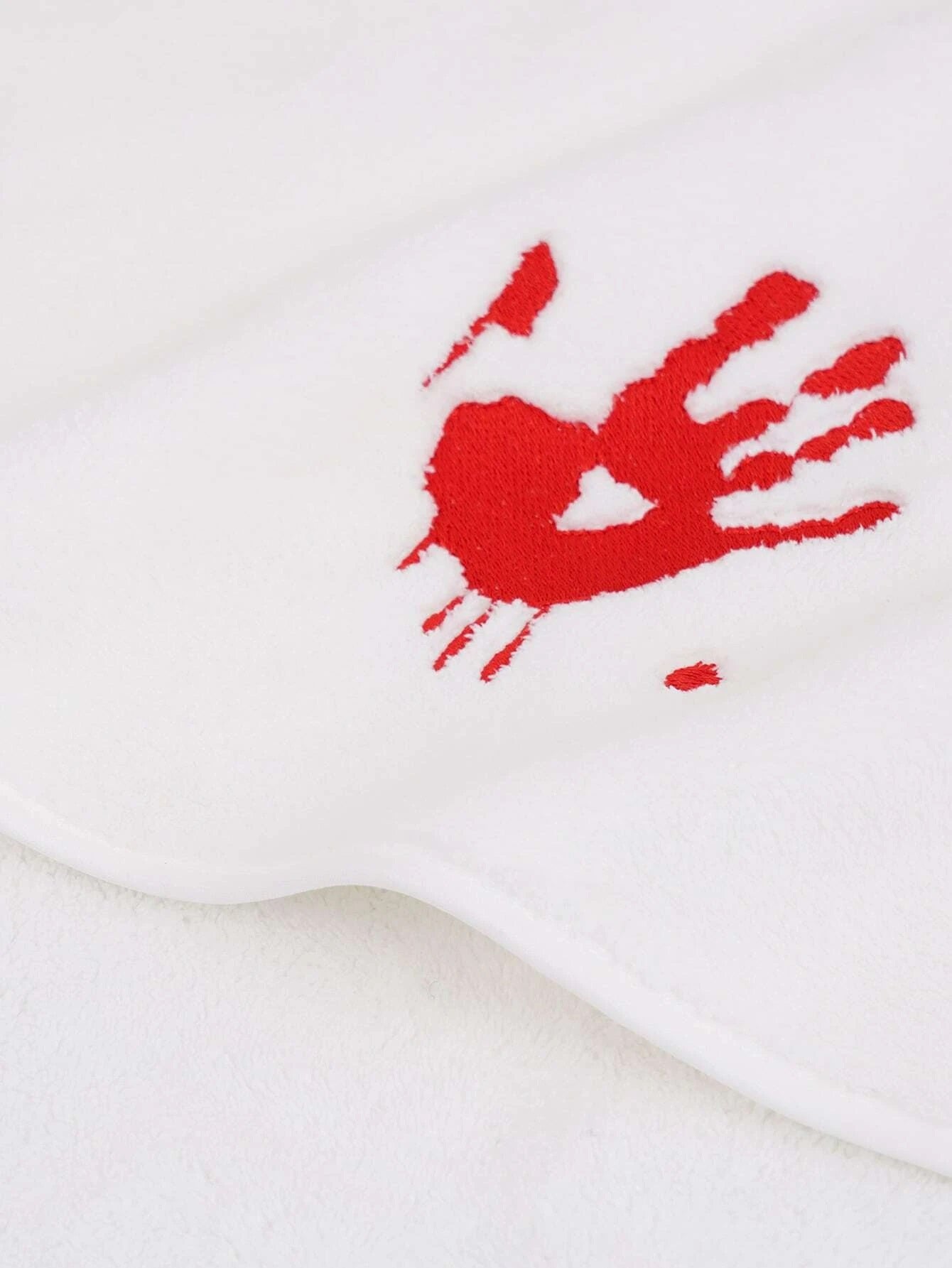 Bloody Hand Towel