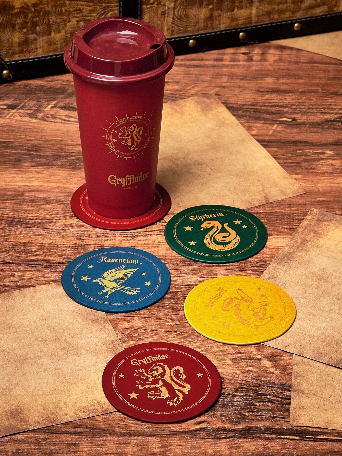Harry Potter Coaster Set