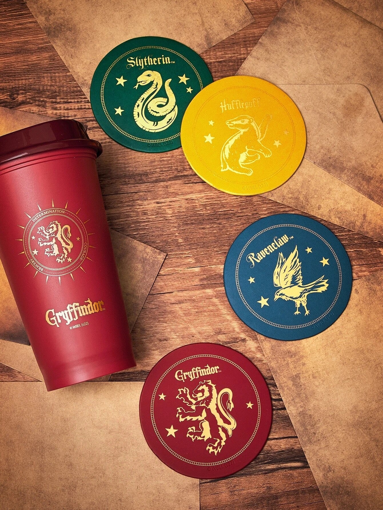 Harry Potter Coaster Set