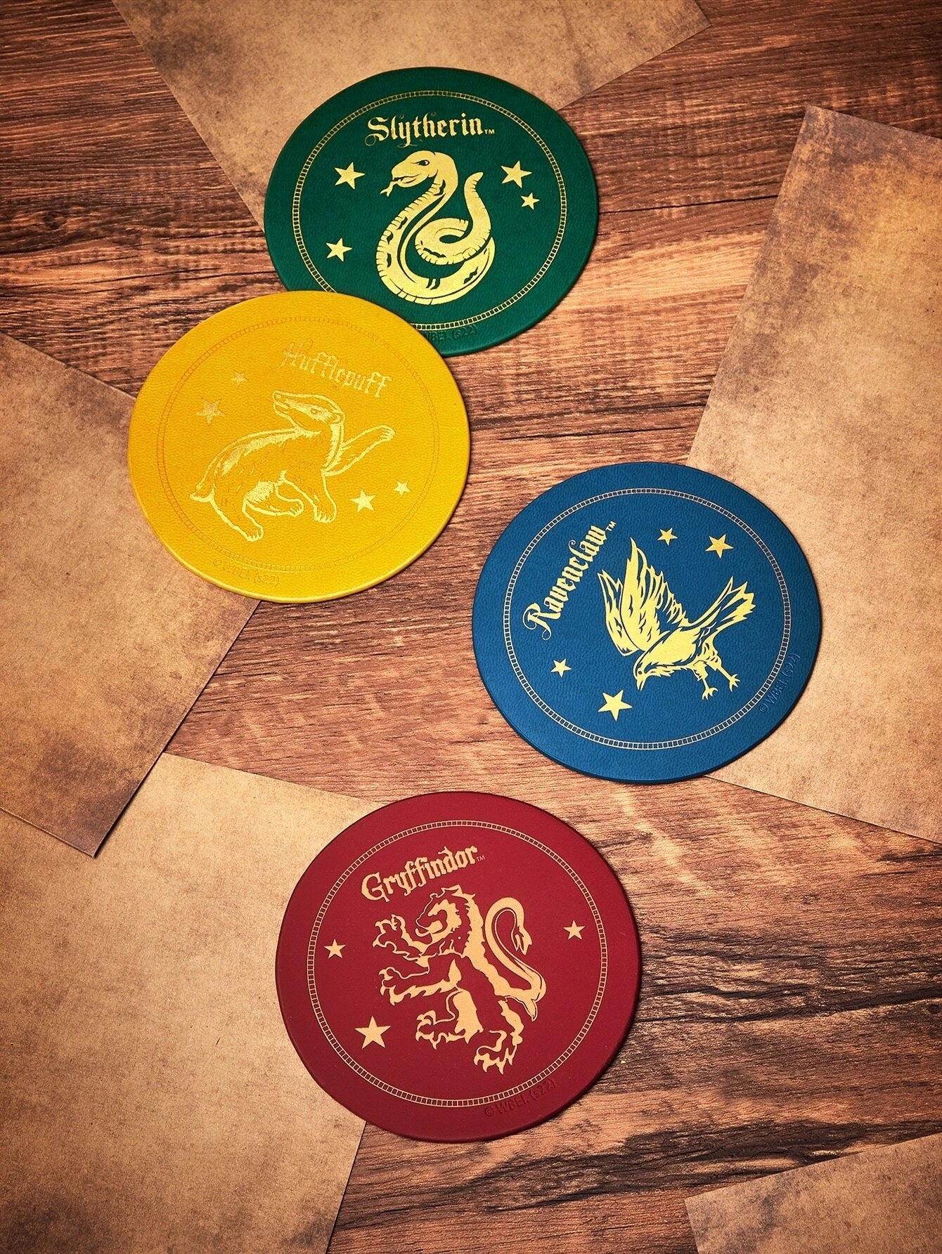 Harry Potter Coaster Set