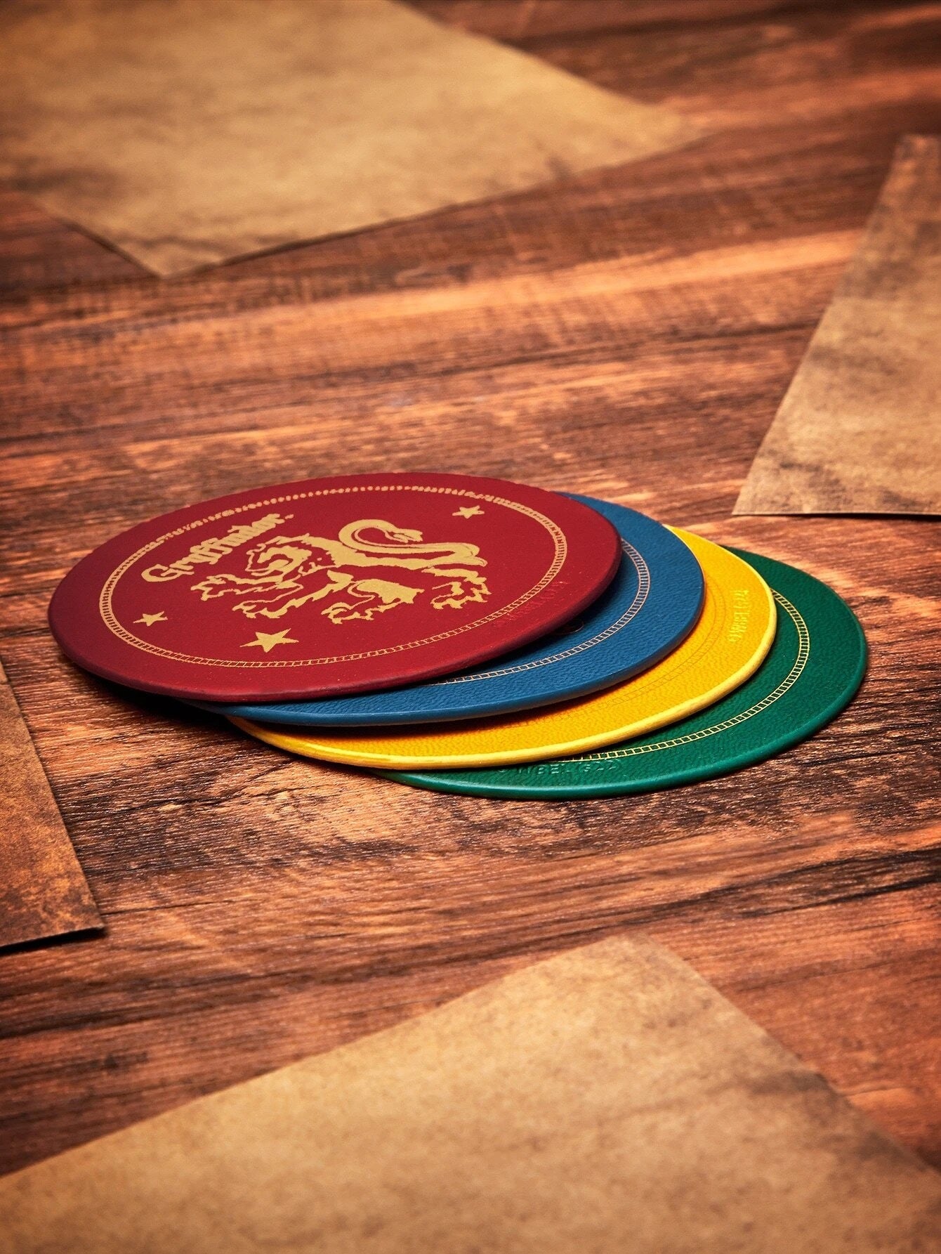 Harry Potter Coaster Set