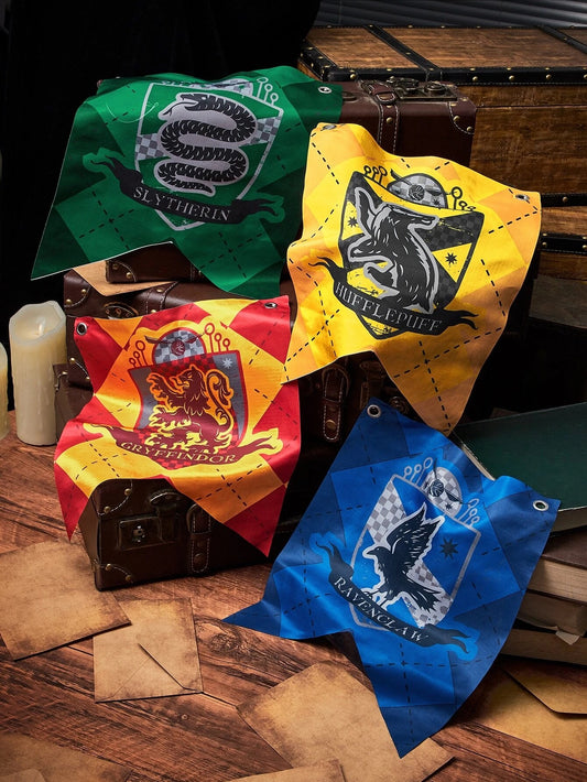 Harry Potter Banner Flags Set